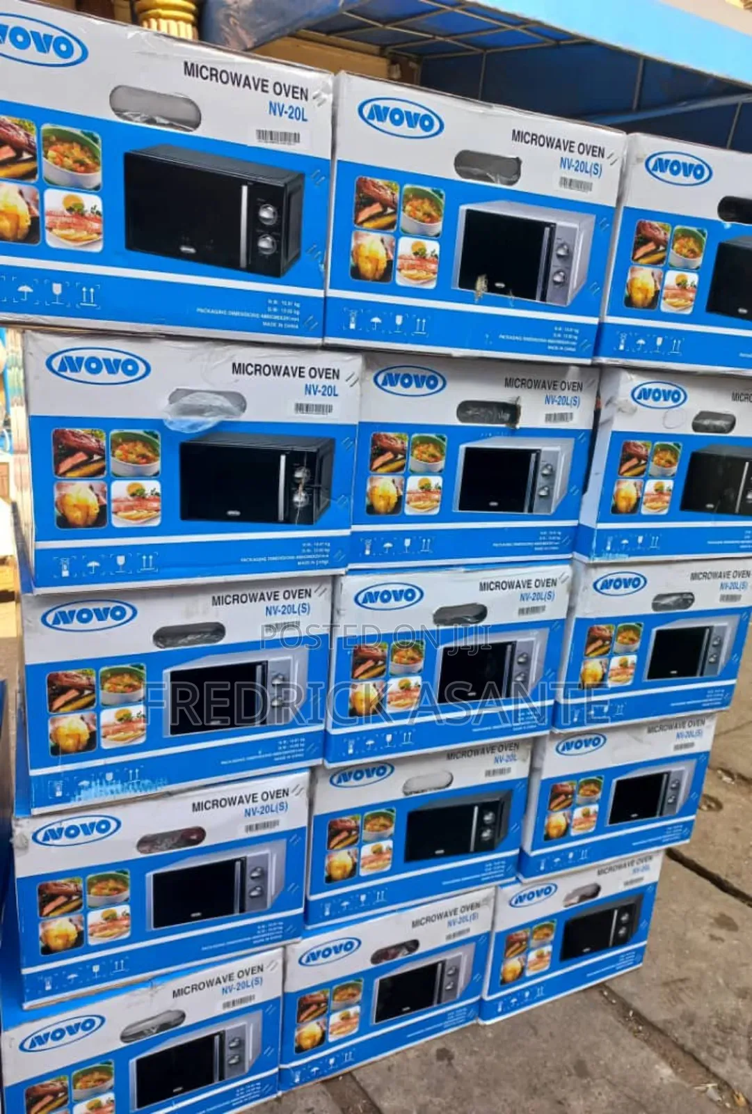 Novo Microwave Oven With Grill