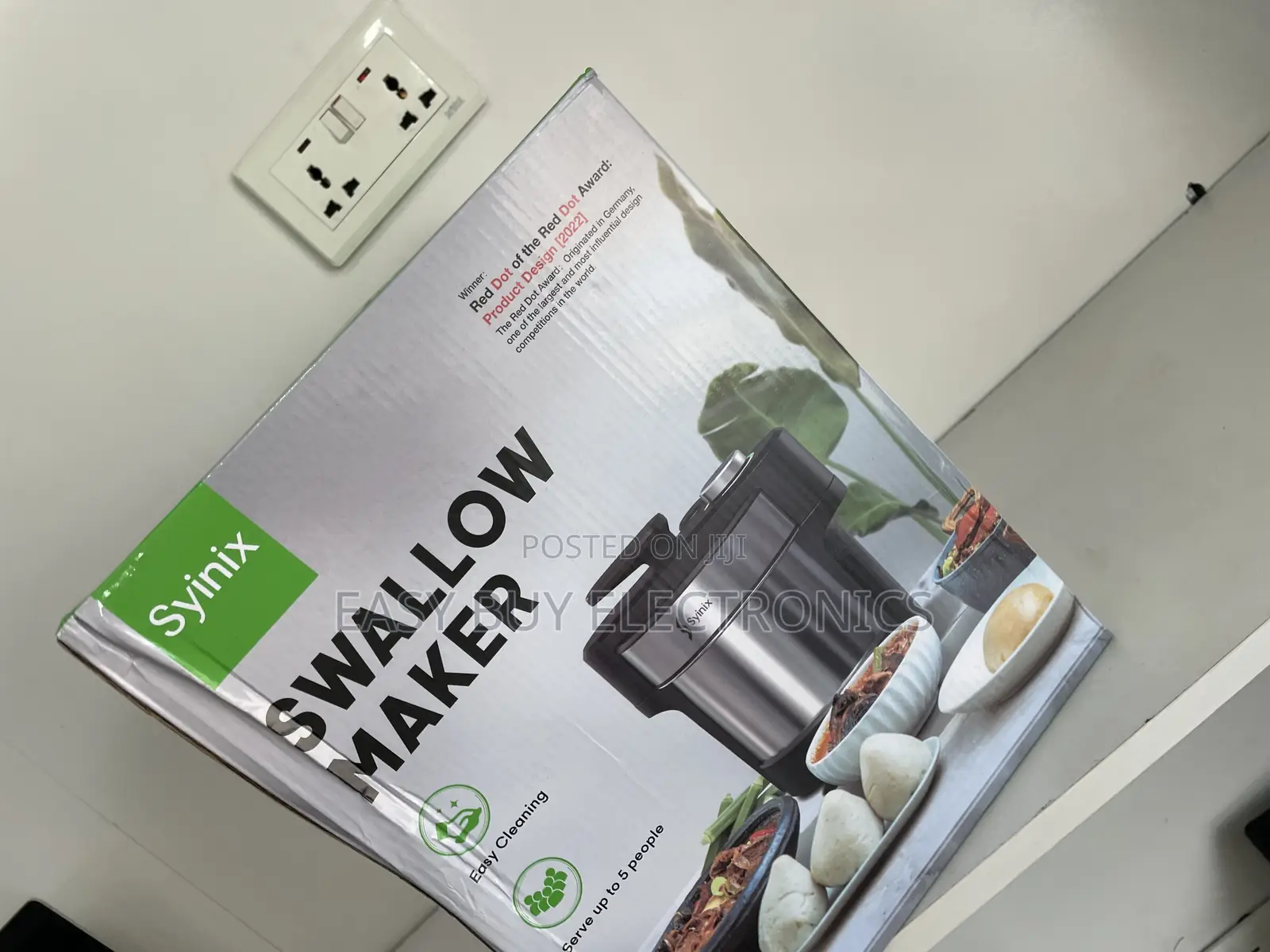 Fufu Processor Syinix Deluxe Swallow Maker