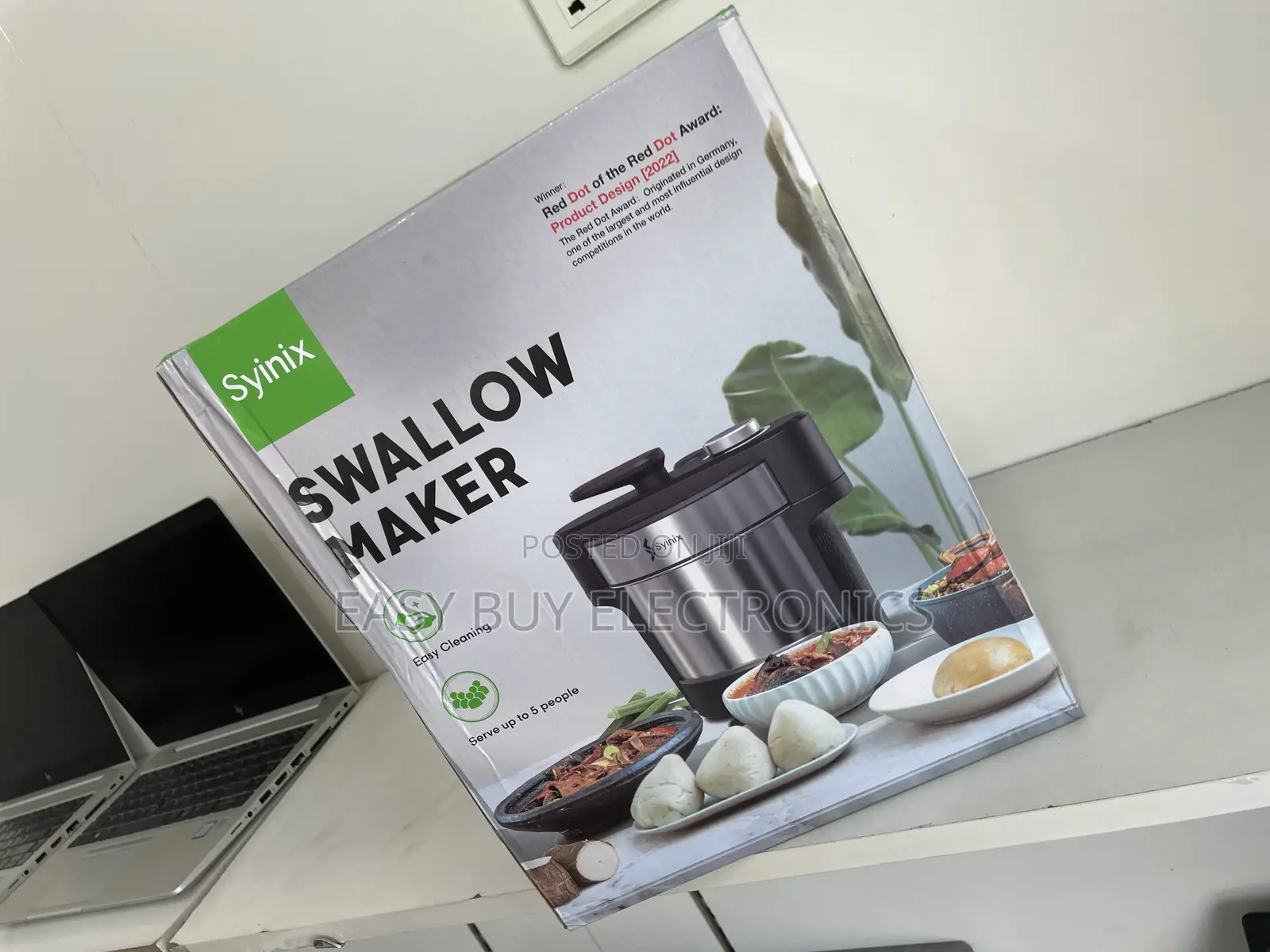 Syinix Fufu Craft Pounder Machine