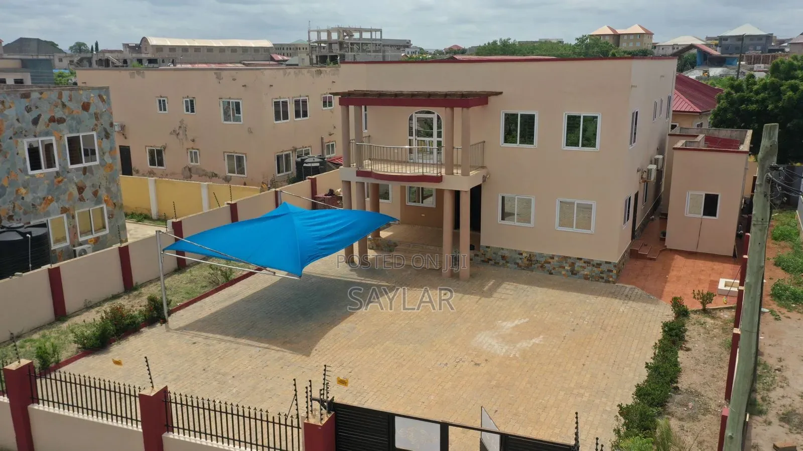 Complete 2 Story Building for Sale, Legon Hills