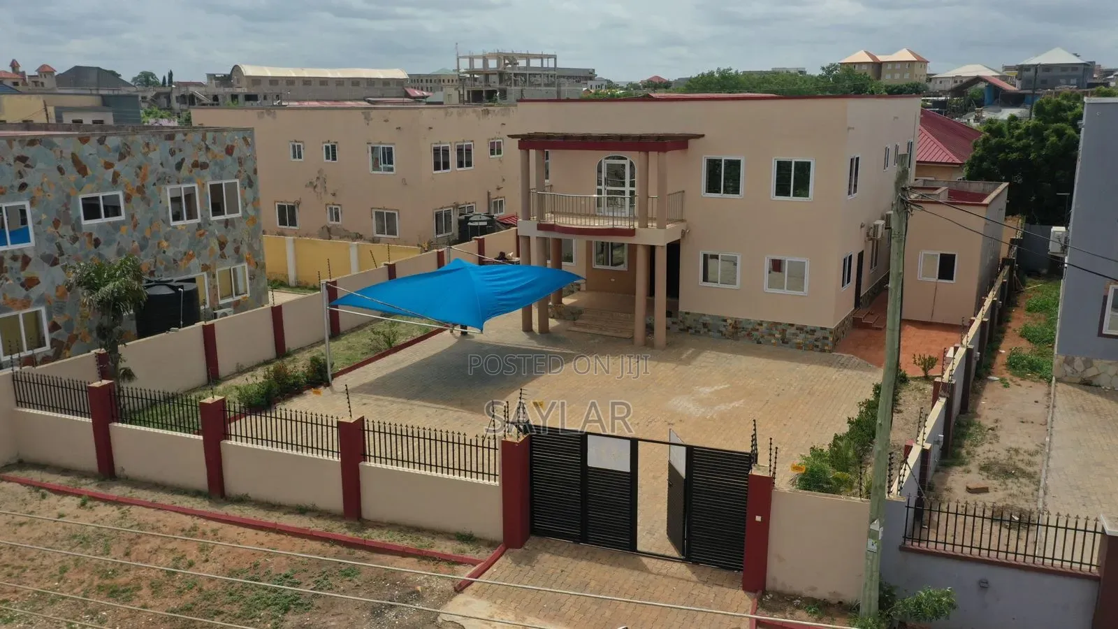 Complete 2 Story Building for Sale, Legon Hills