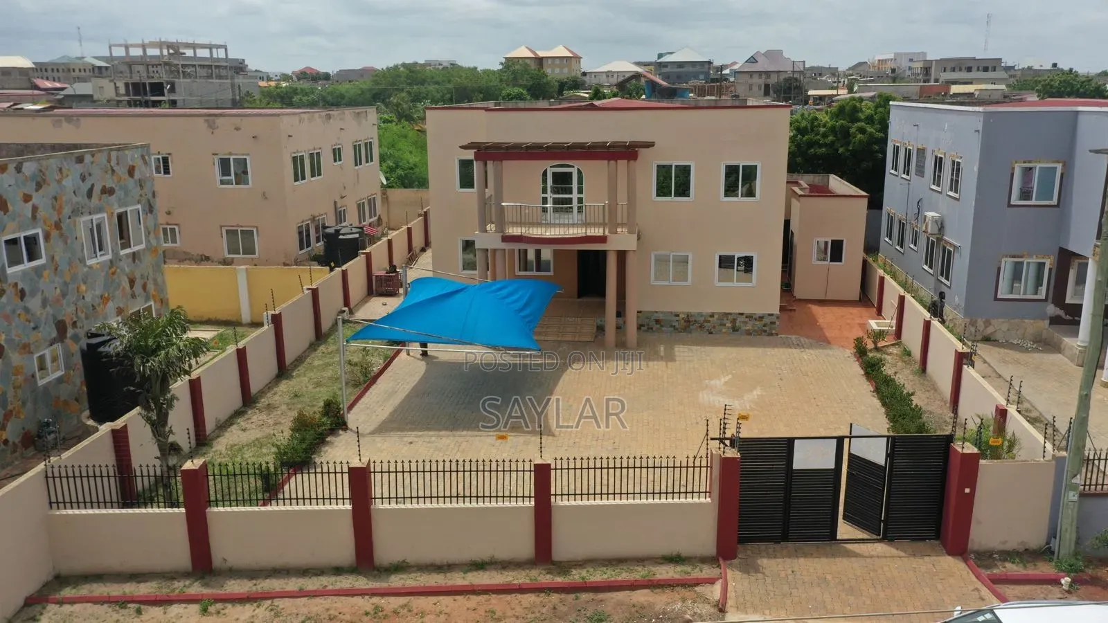 Complete 2 Story Building for Sale, Legon Hills