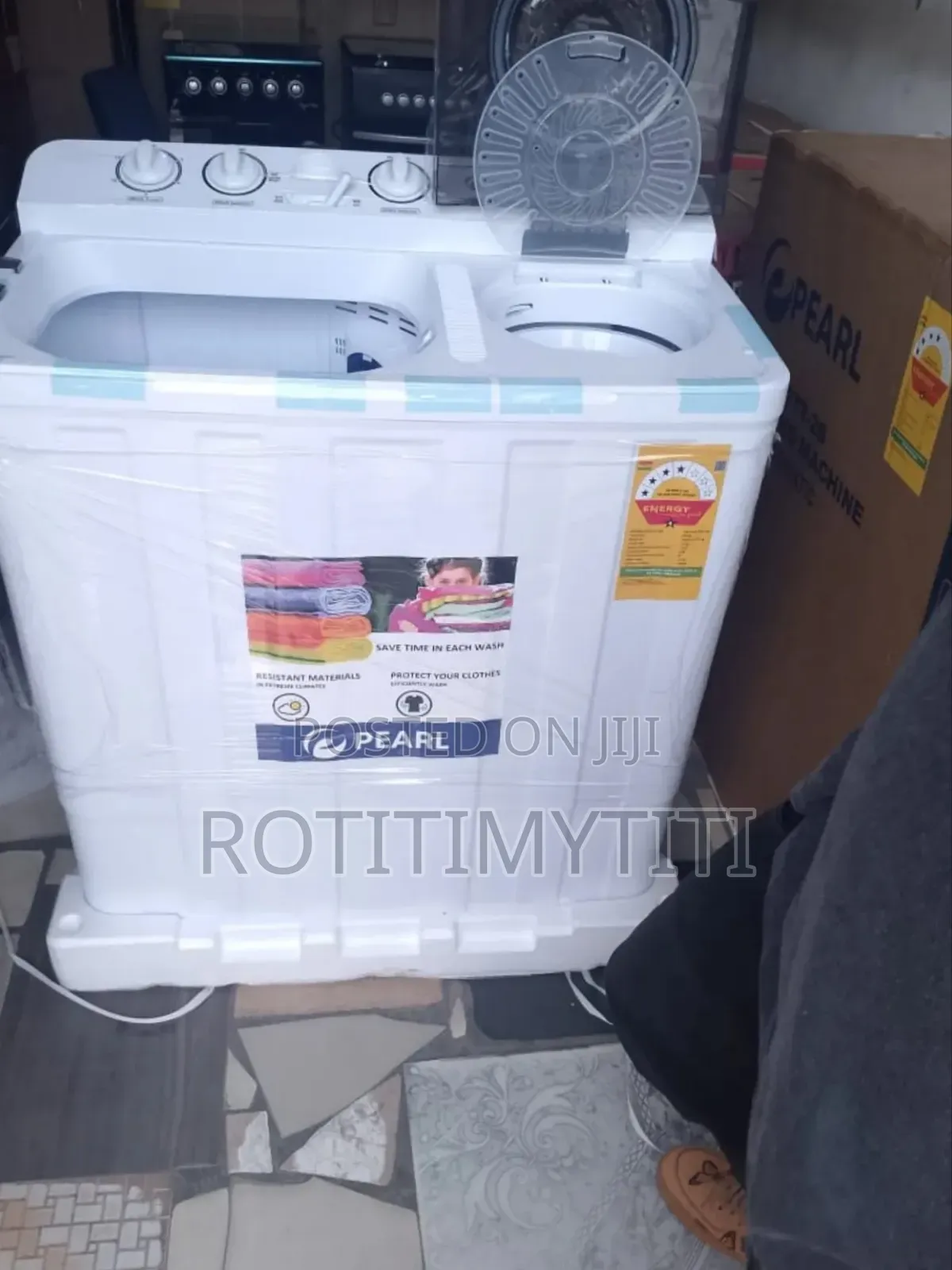 Pearl 7kg Washing Machine Makes Every Clothes Brighter