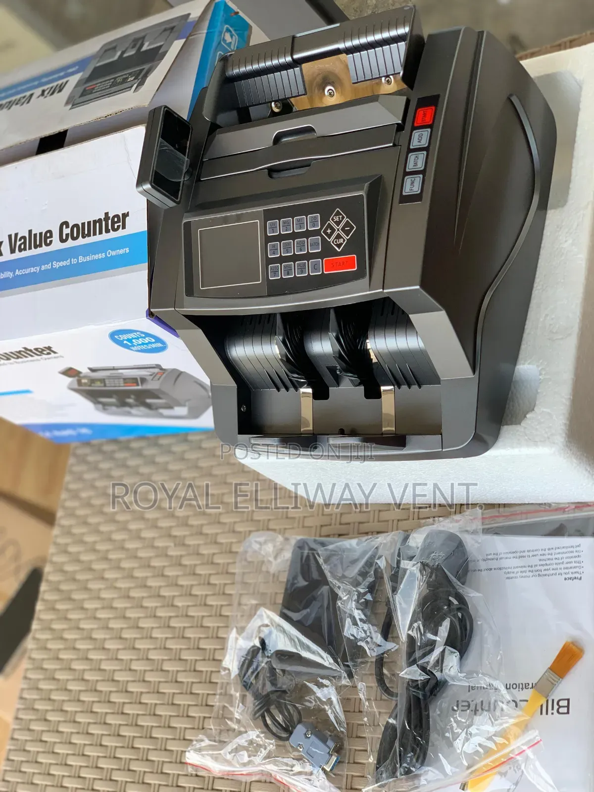 Multi Currency Money Counting Machine (Solid)