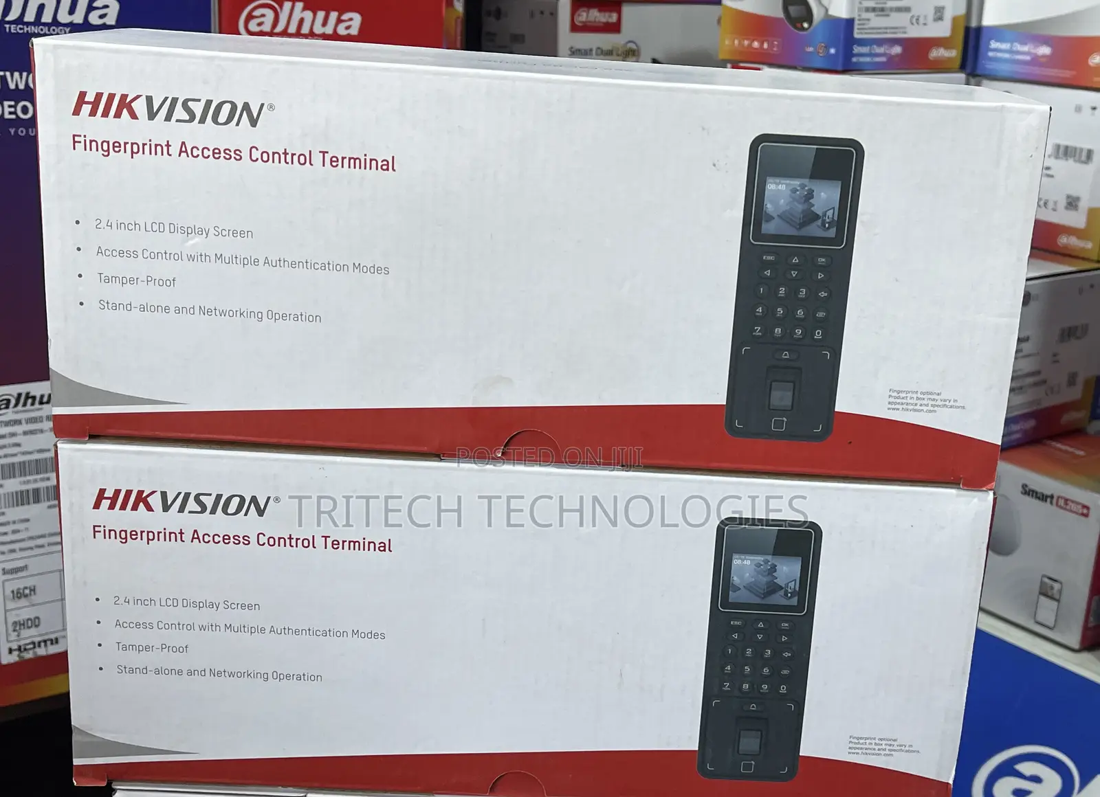 Hikvision Ds-K1t808mfwx-B New Pro Fingerprint Access Control