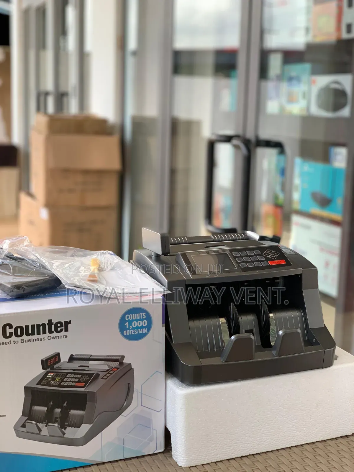 Fake Detector Money Counting Machine