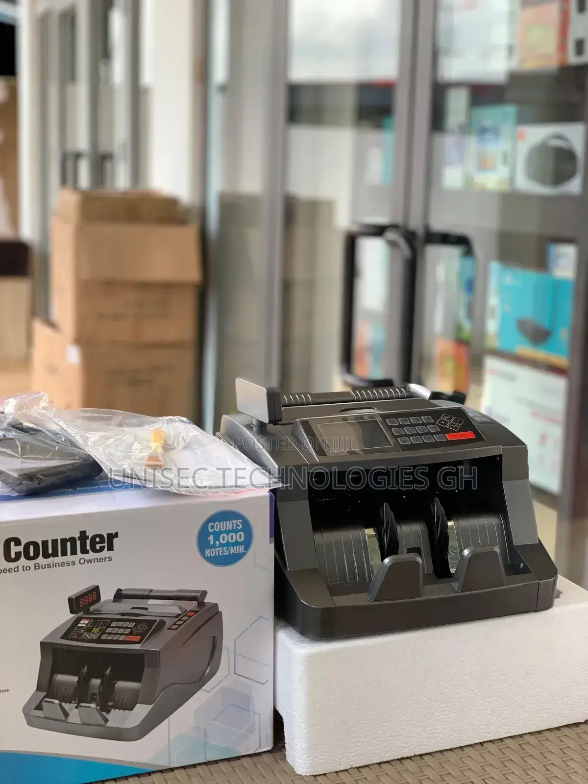 Fake Detector Money Counting Machine