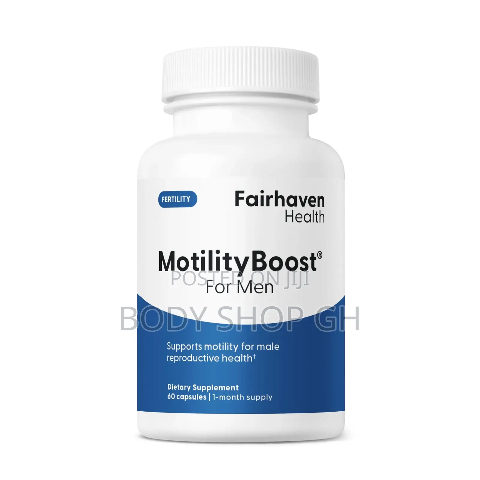 Motilityboost for Men- L-Carnitine, Coq10 and Quercetin