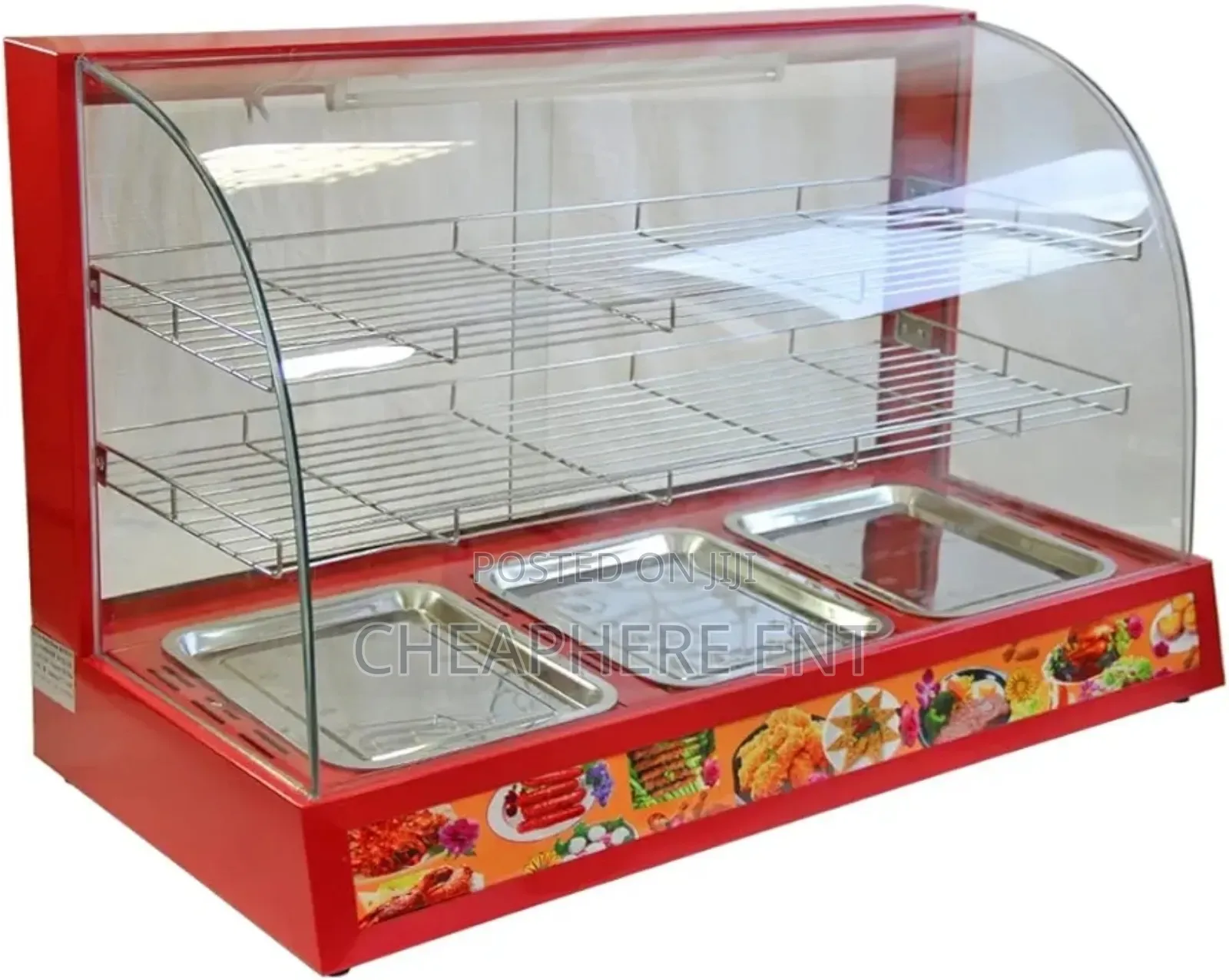 Pastry Warmer Double