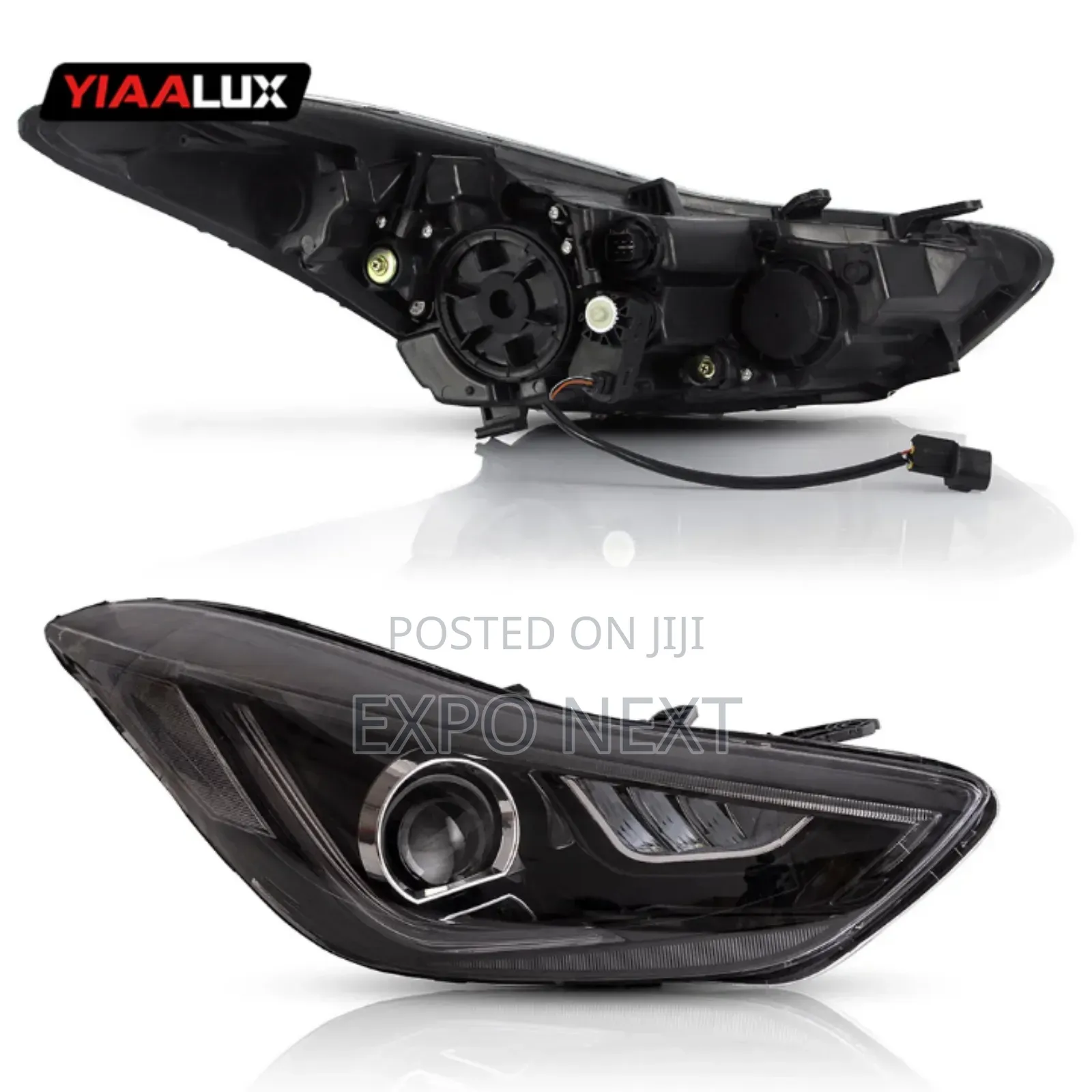 Head Light Led For Hyundai Elantra 2012 -2015
