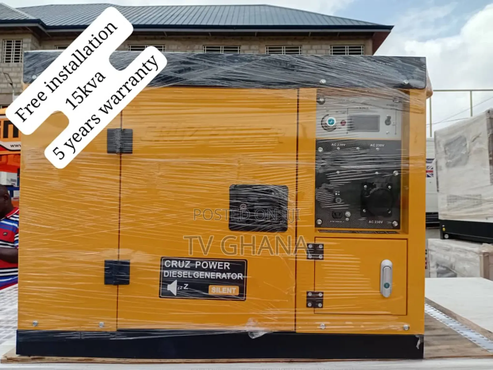 Aurorawatt 15kva Cruz Power