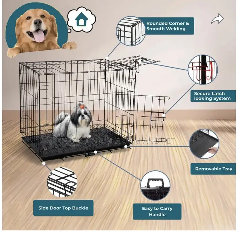Fordable Bobbin Metallic Cage
