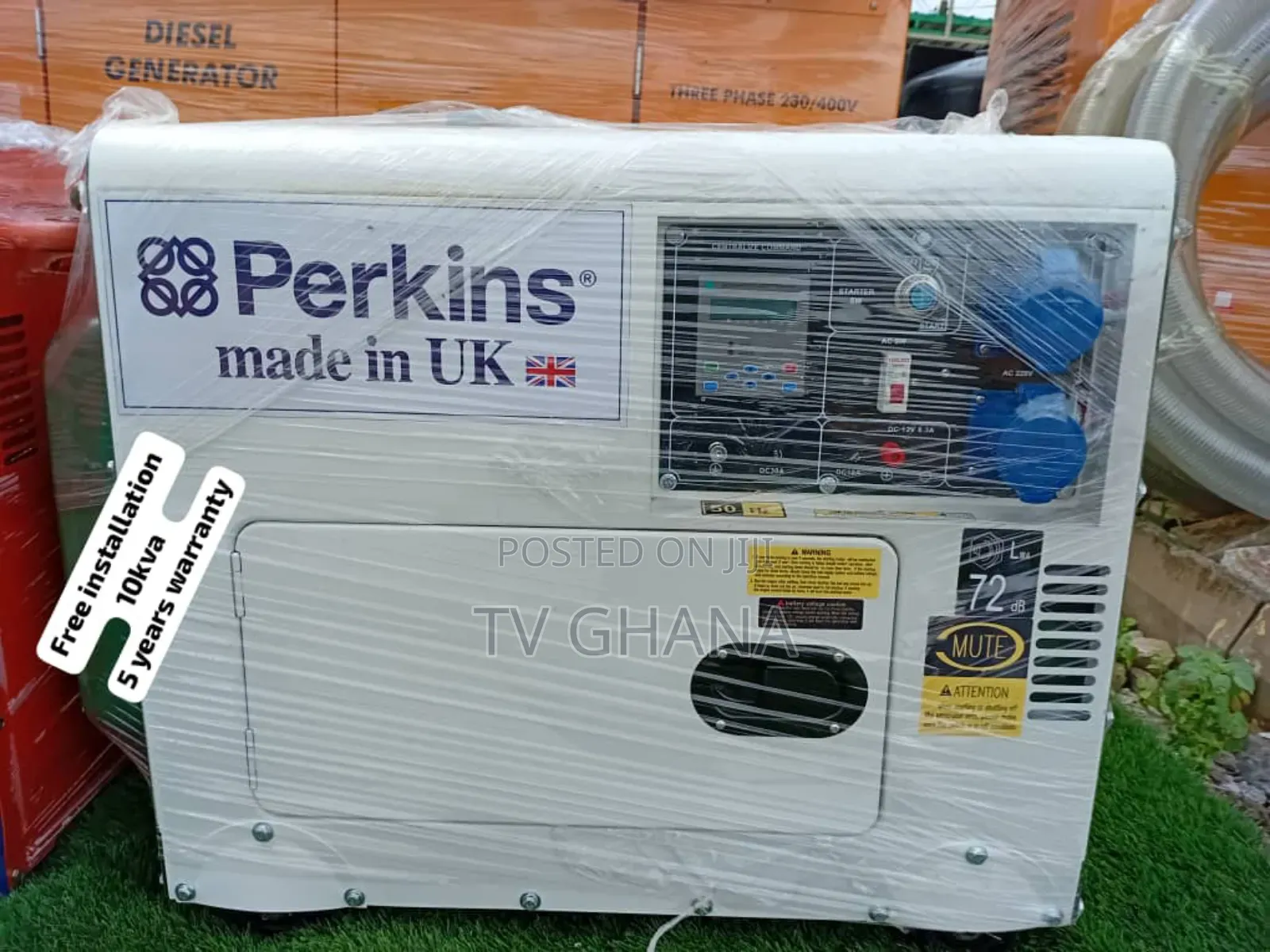 Crowncode 10kva Perkins