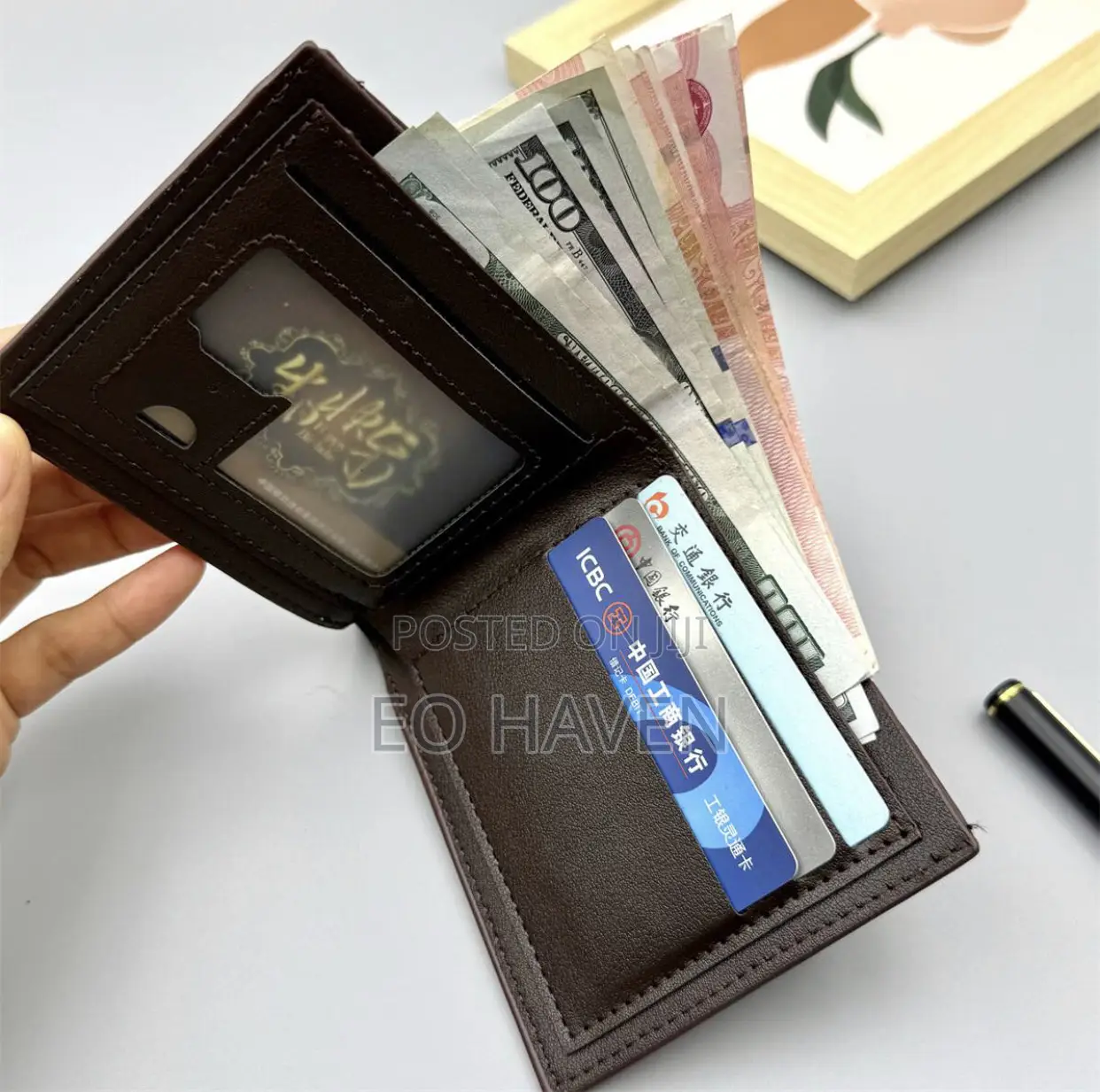 Fashion Men’S Wallet