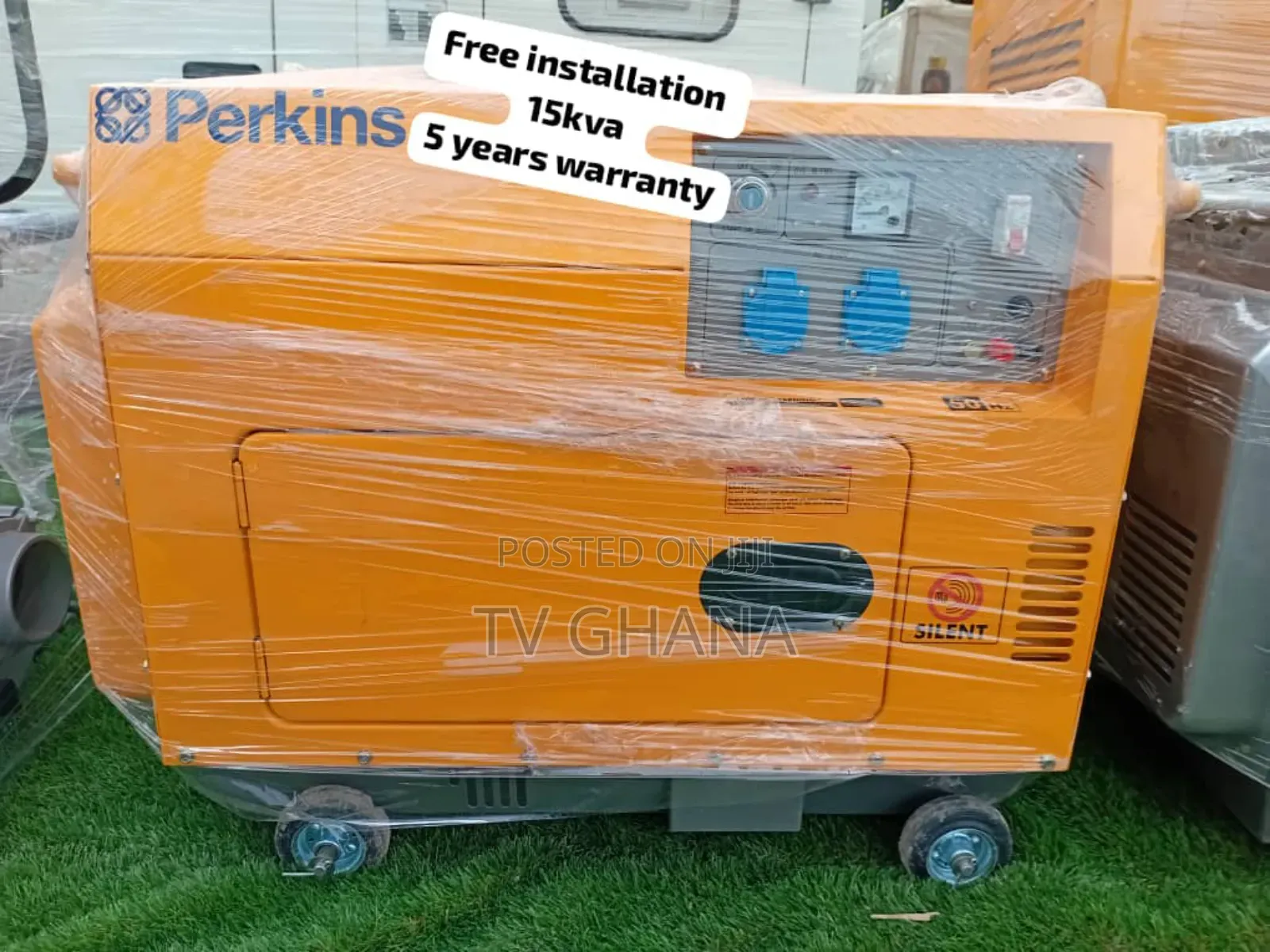 Omegamodule 15kva Perkins