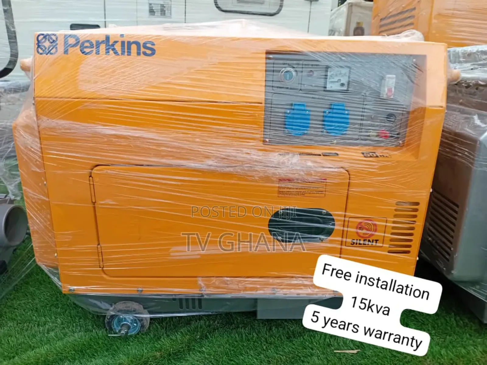 Platinumgen 15kva Perkins
