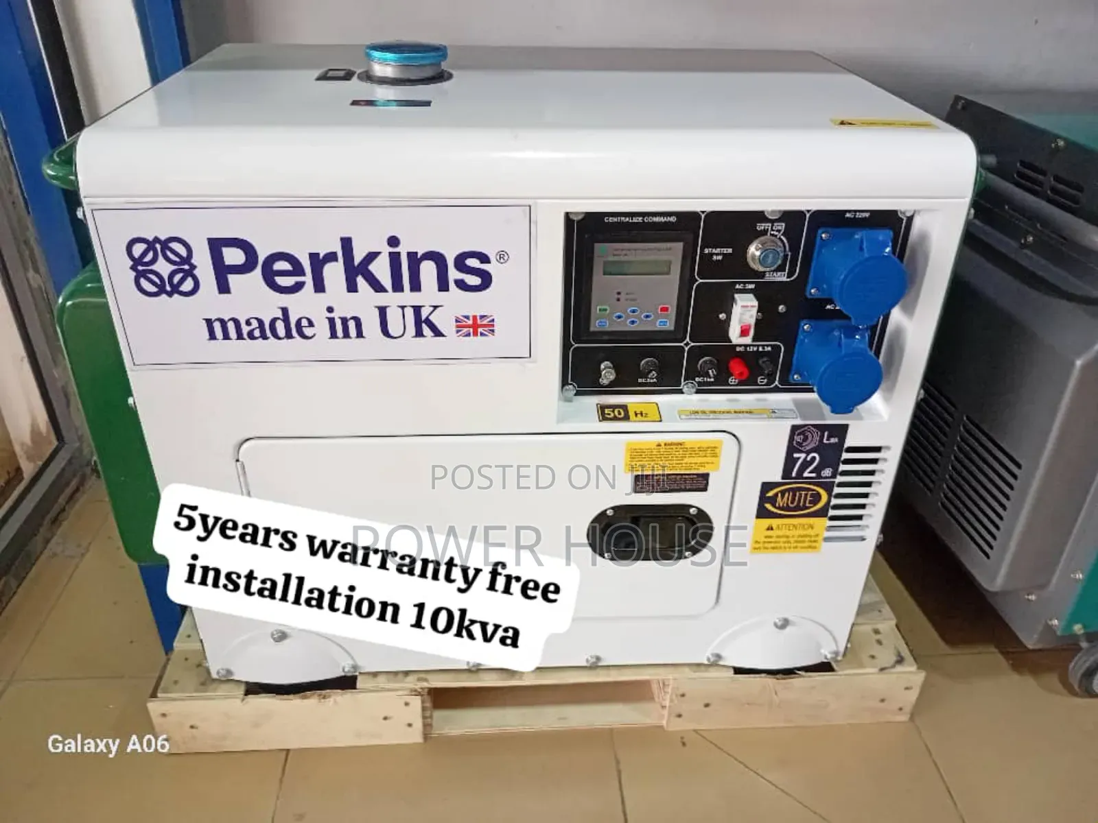 Skyboound 13000watts Perkins Diesel Generator