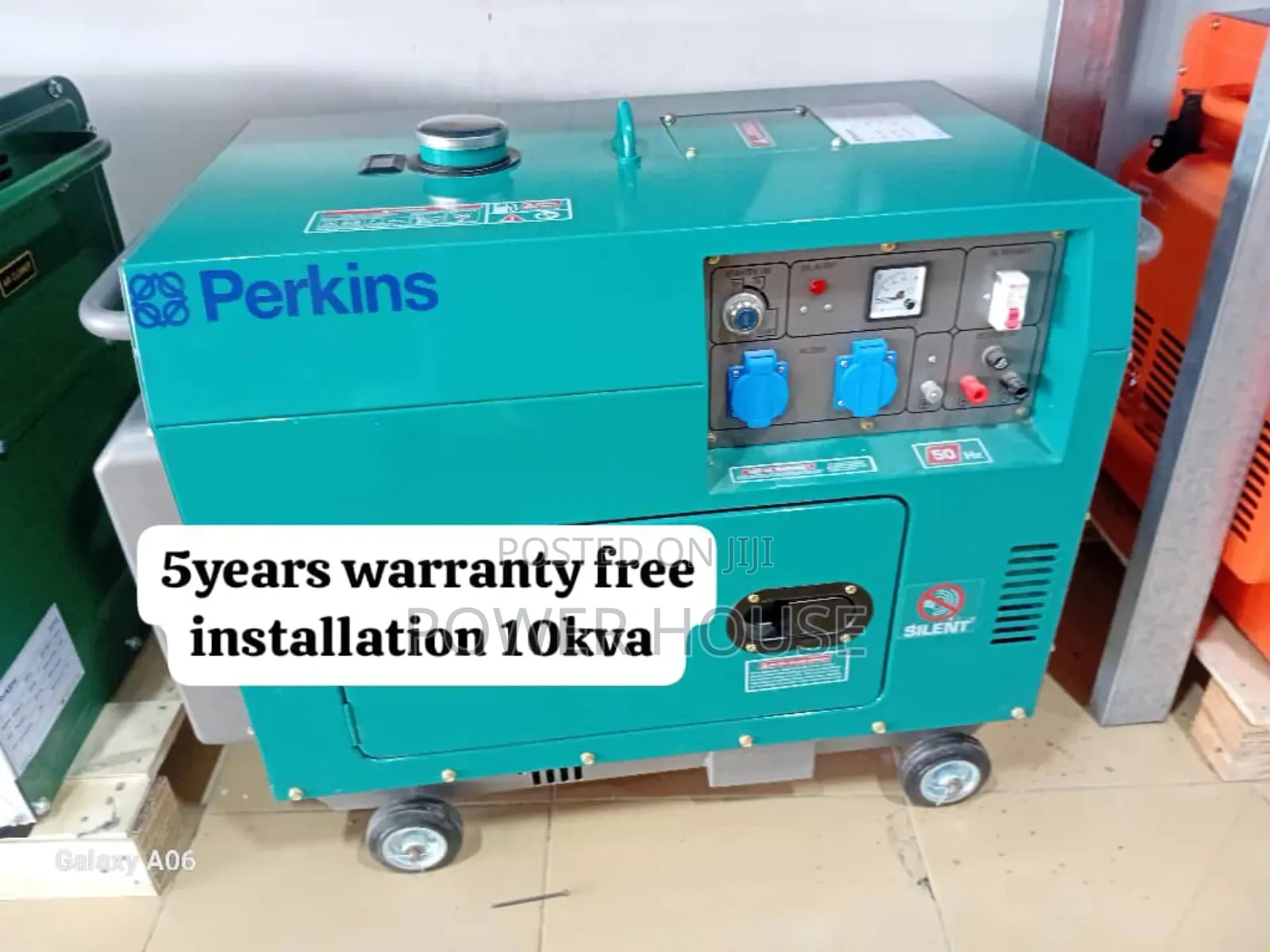 Skybound Diesel Perkins Generator 10kv 13000watts