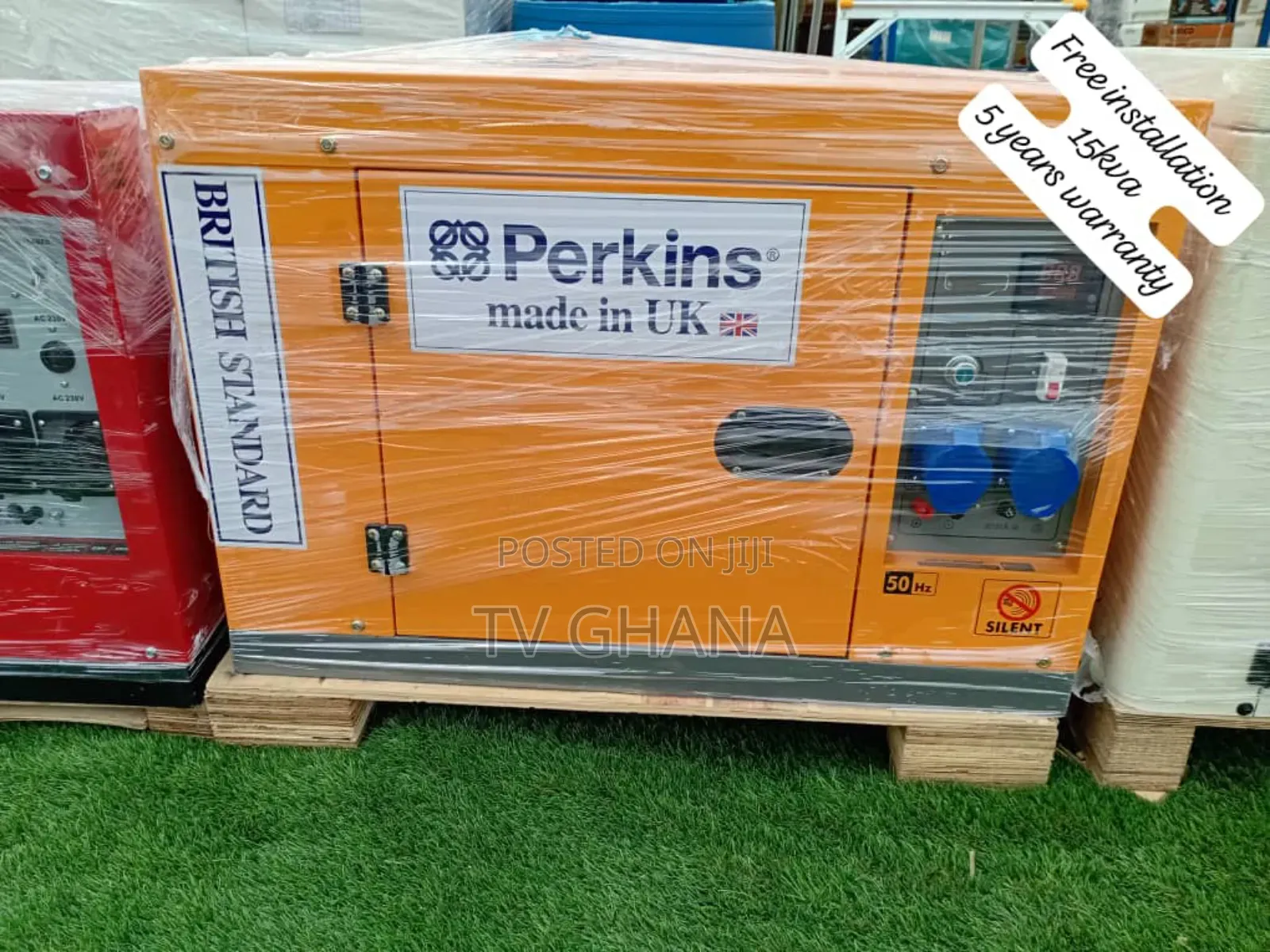 Noblearray 15kva Perkins
