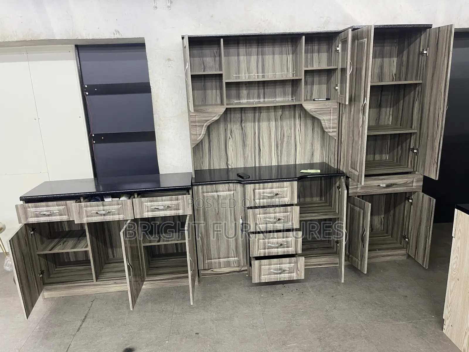 Kitchen Cabinet With Drawers