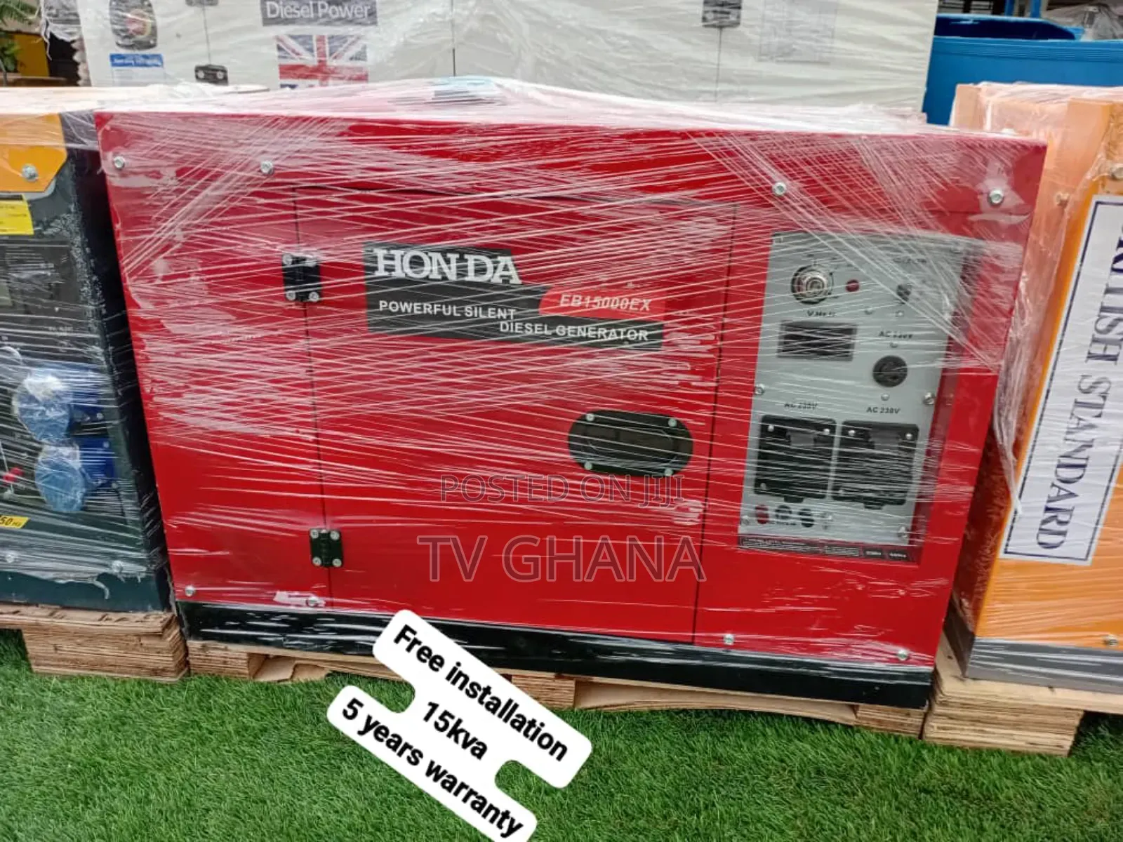 Regalpulse 15kva Perkins