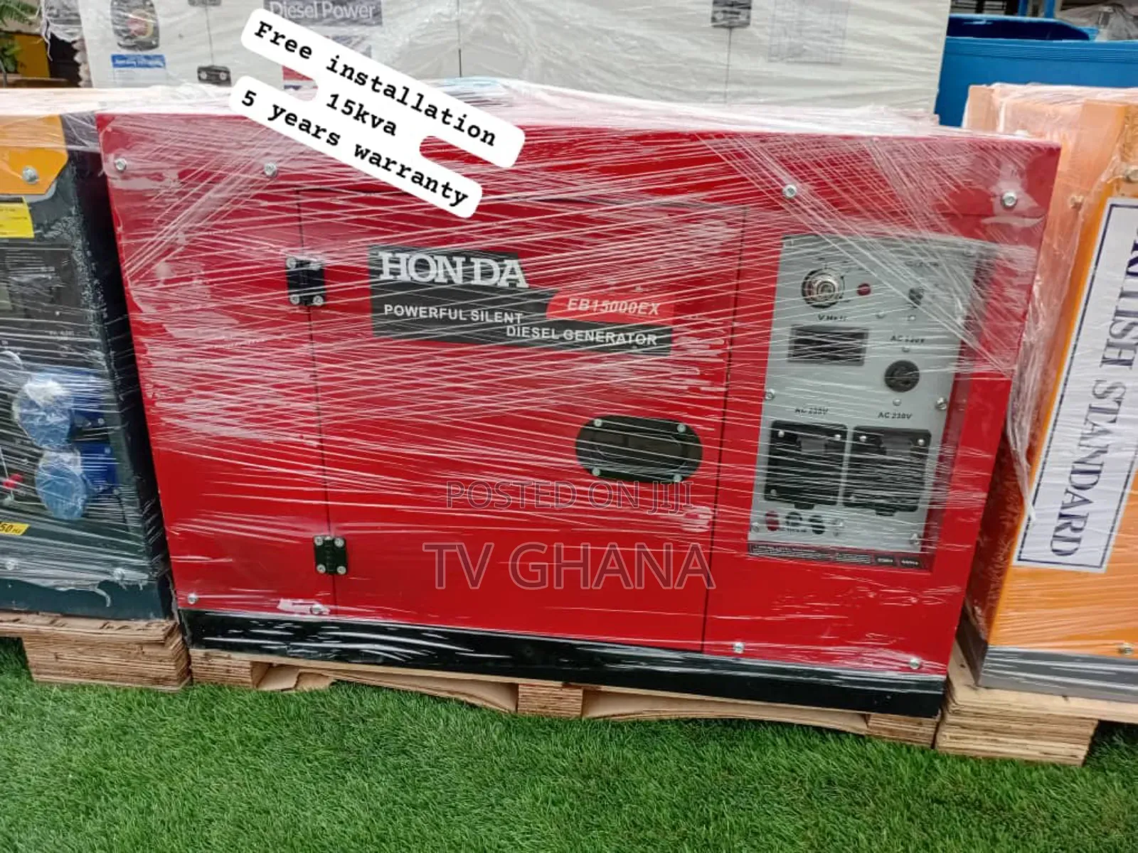 Fusionbeacon 15kva Honda