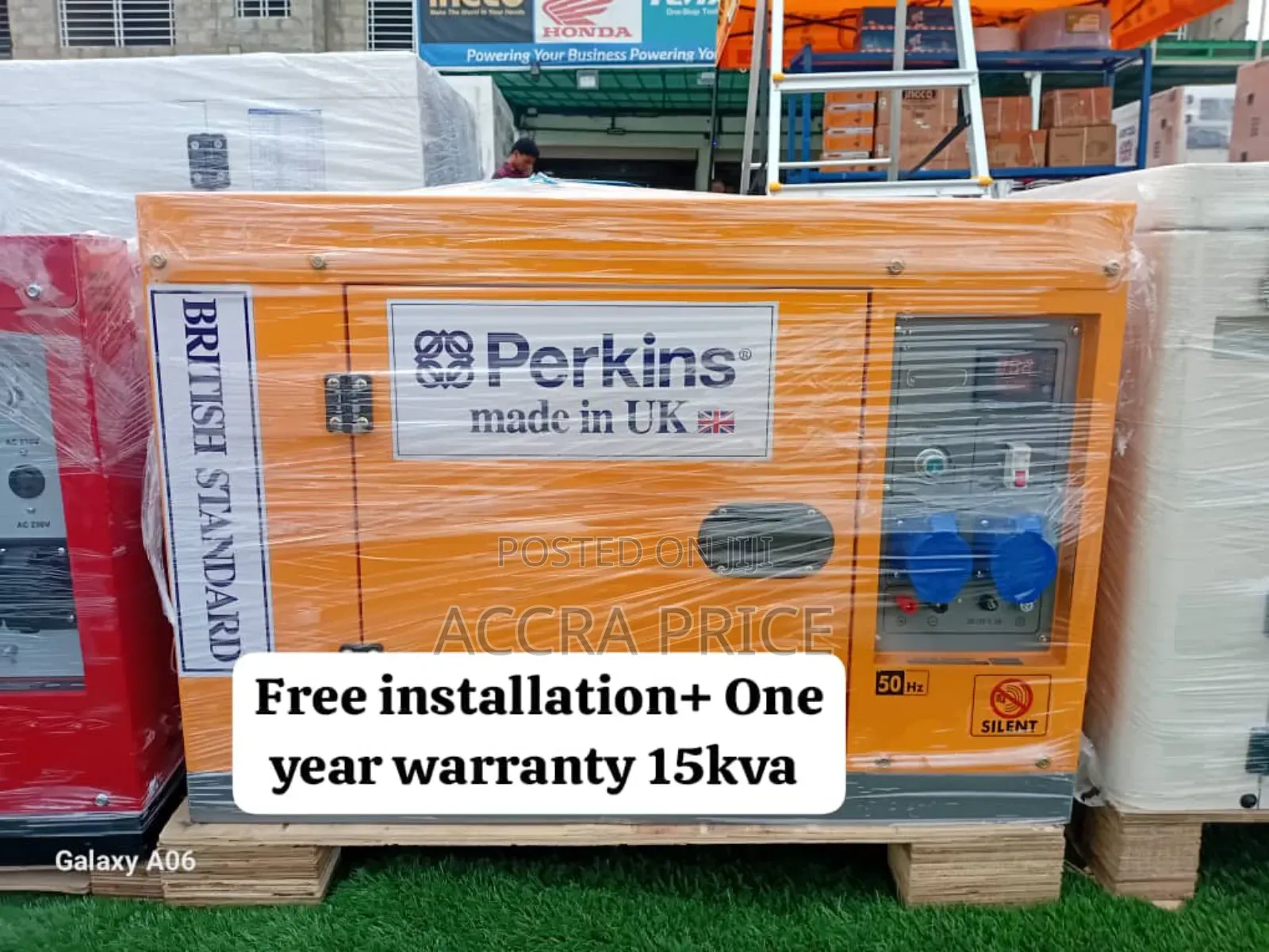 Sure Bet Power Supply Perkins 15kva Diesel Generator Diesel