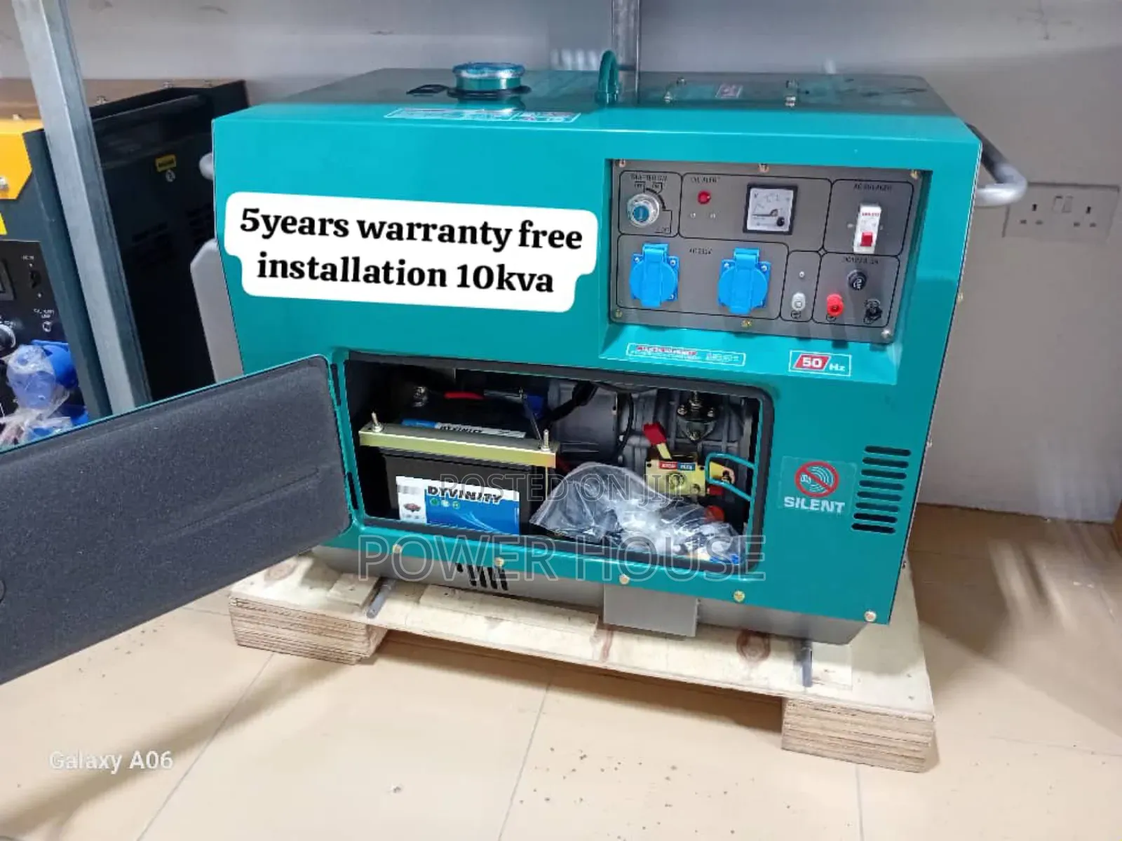 Crystal Power Tong 13000watts Generator Perkins