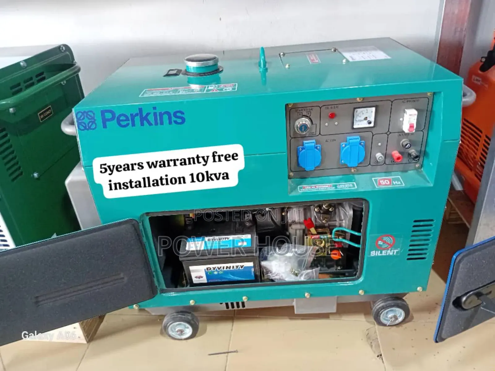 Crystal Power Tong 13000watts Generator Perkins