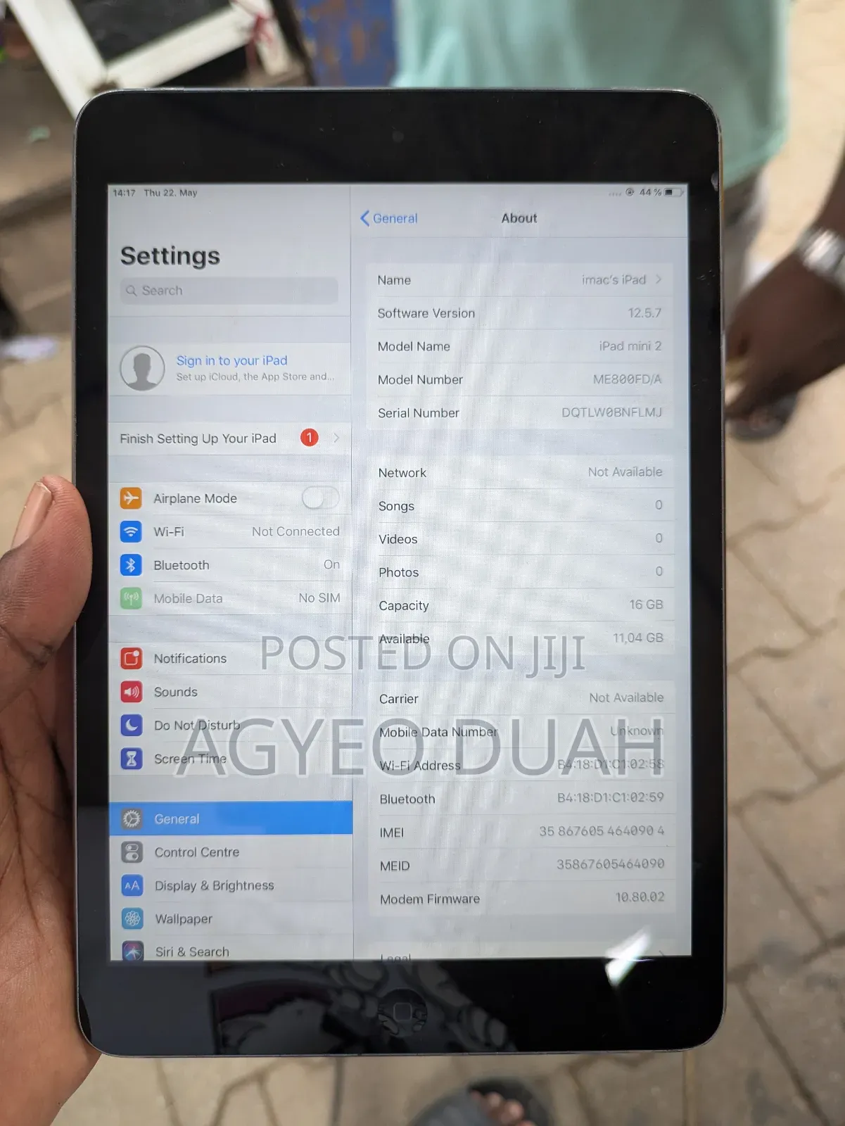 Apple iPad mini 2 16 GB Silver