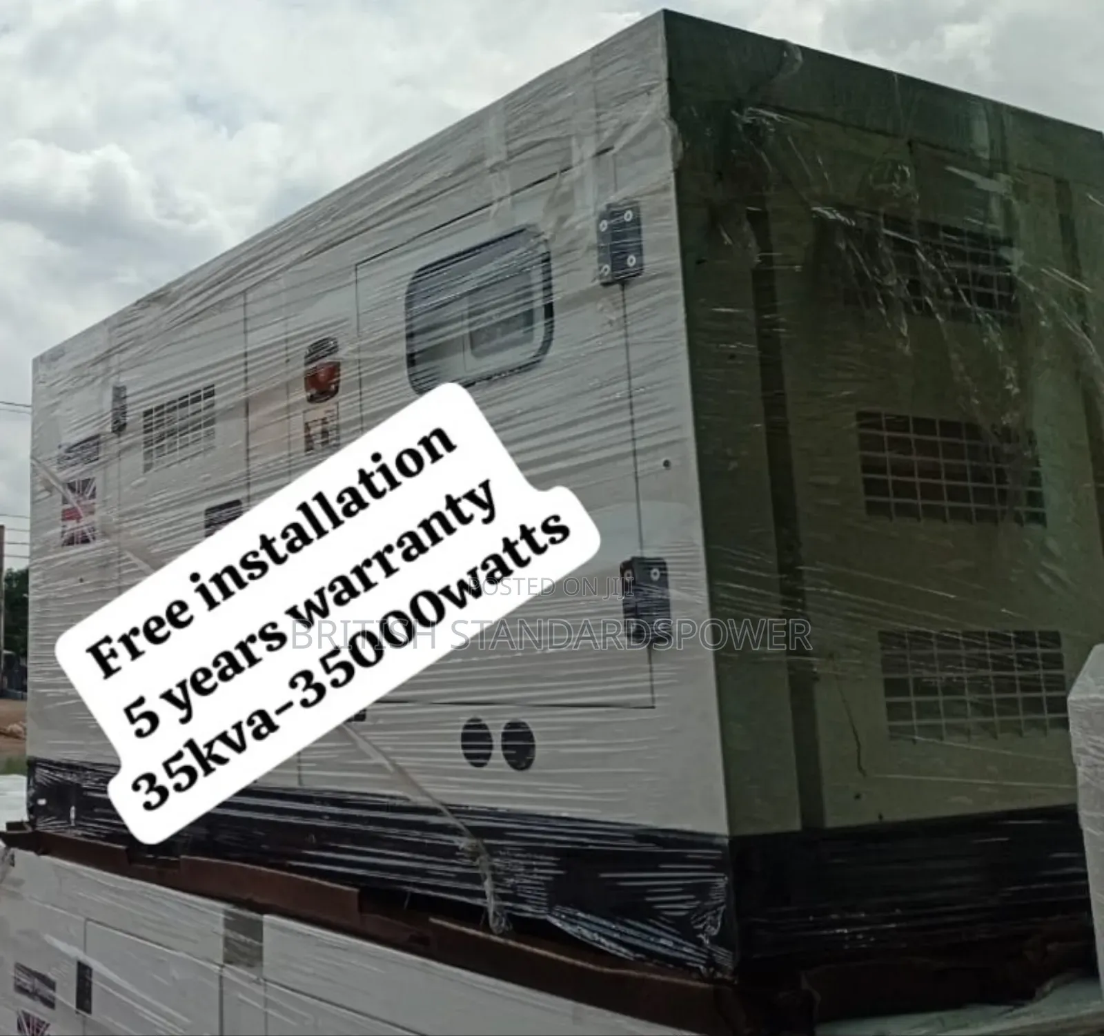 Commercial Power Solution 35kva Diesel Generator