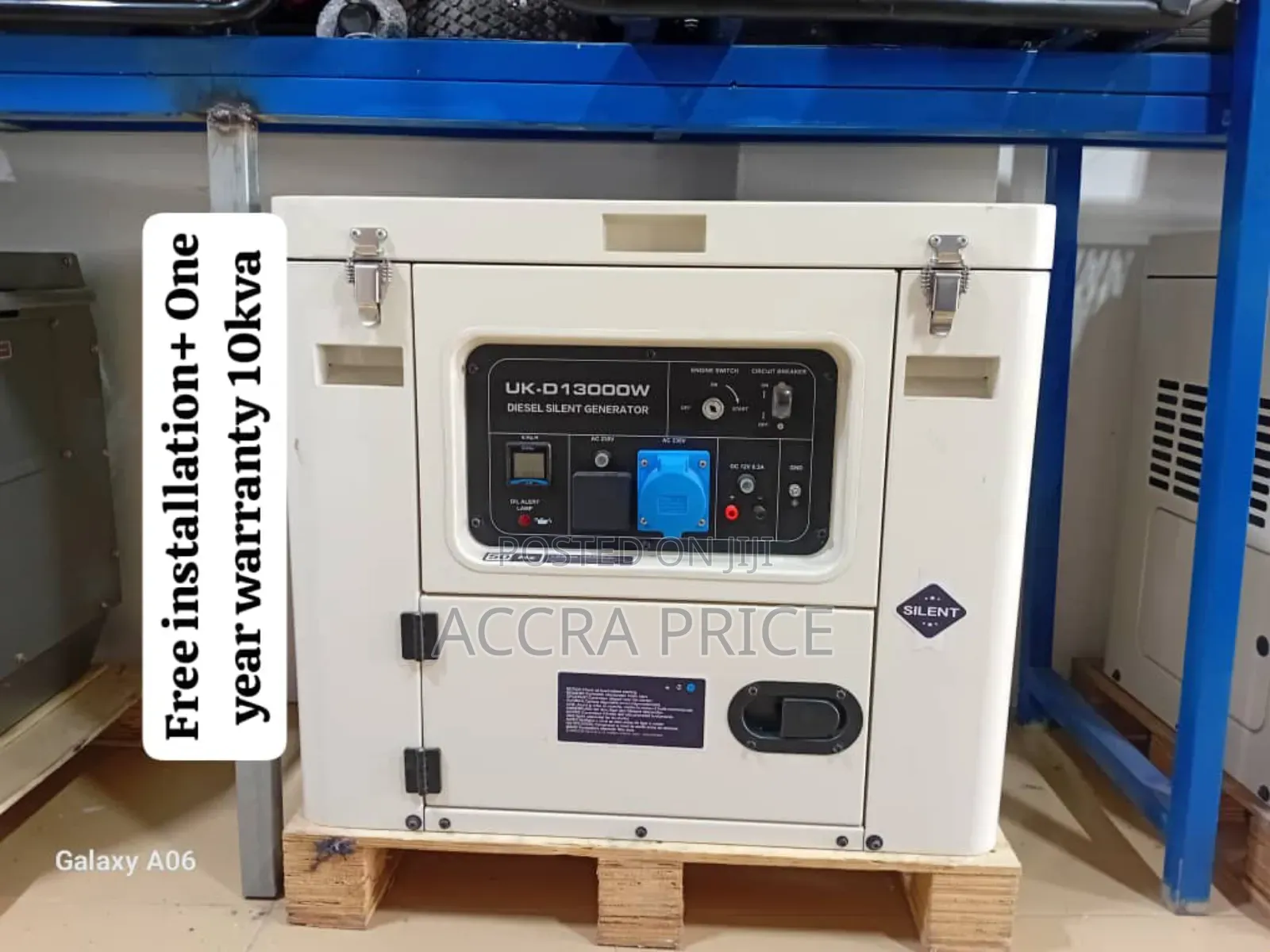 Sure Bet Power Supply Uk-D 10kva Diesel Generator Diesel