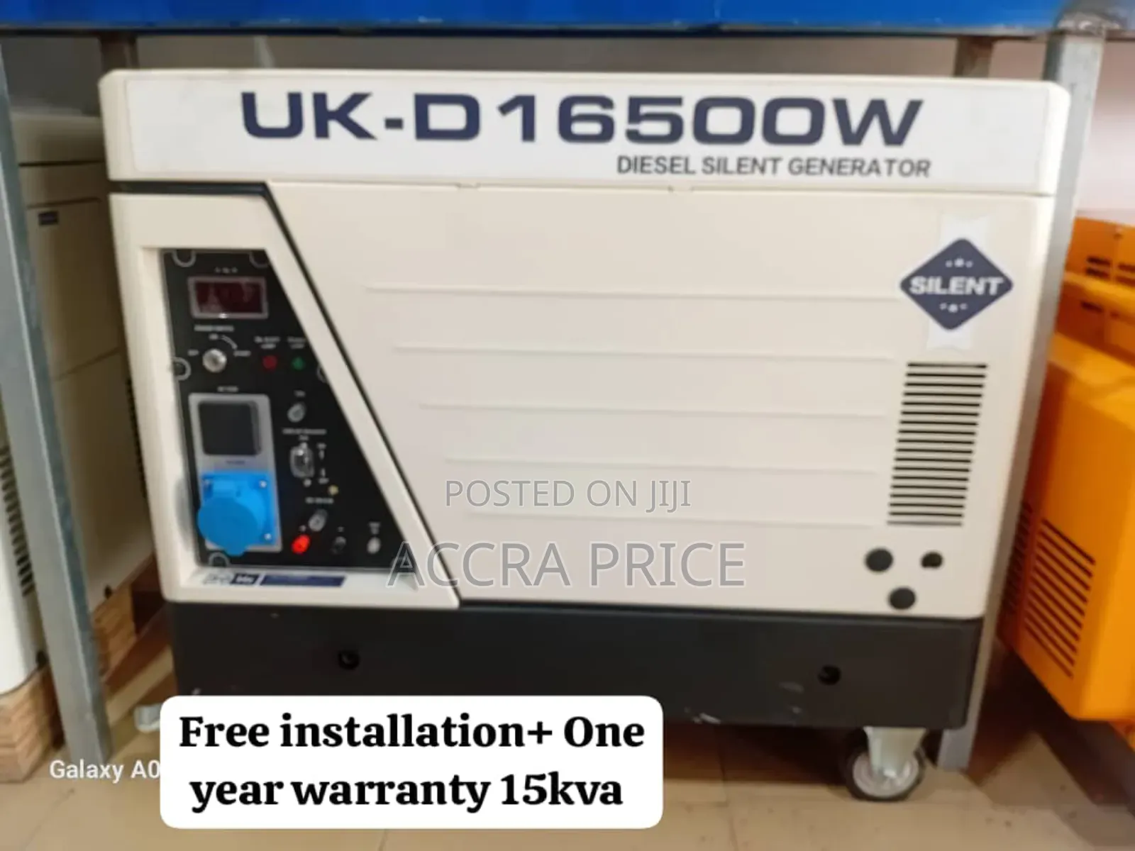 Free Installation of Generator 15kva Diesel Uk-D Uk Made