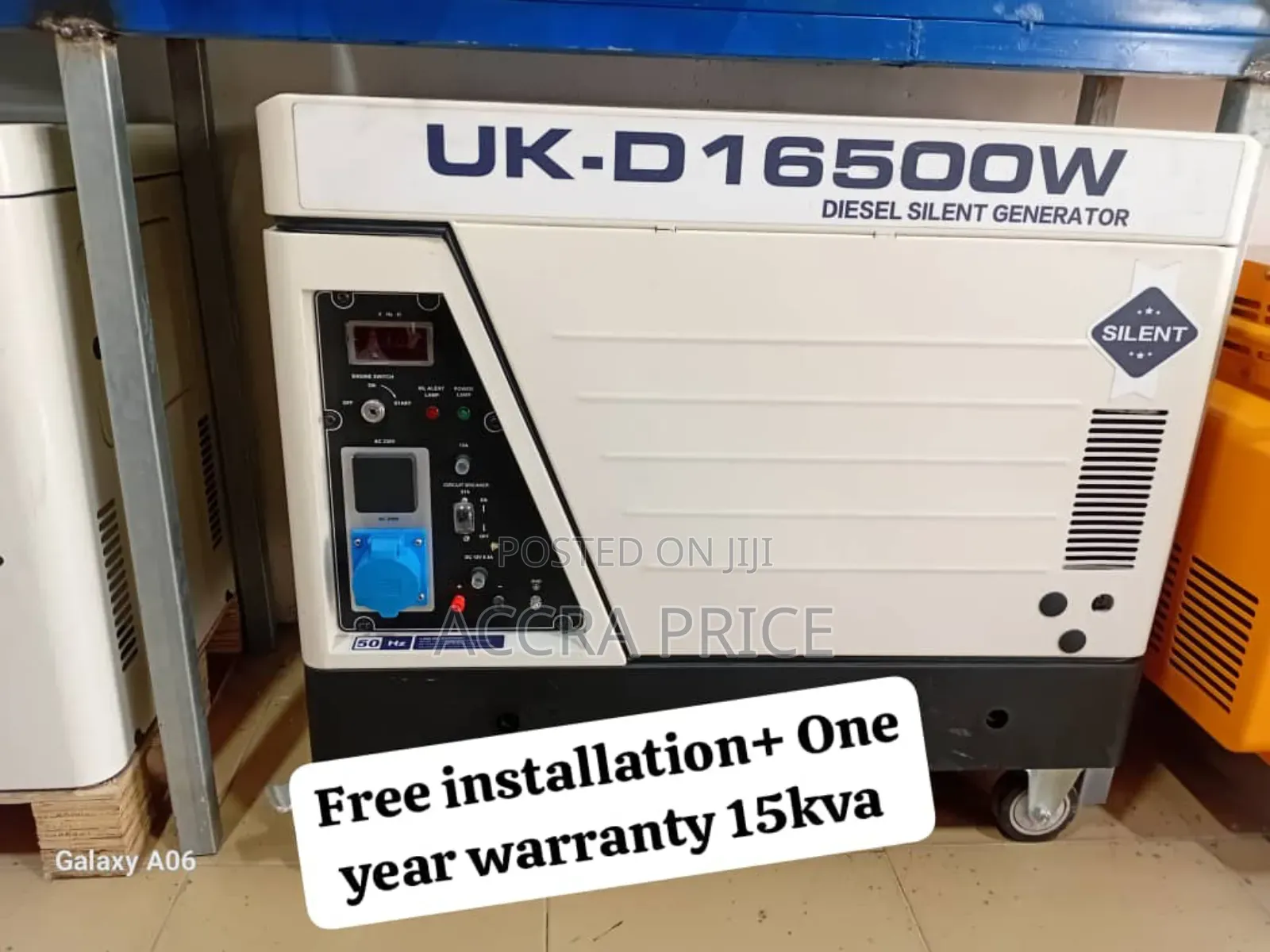 Pinnacle Power Machines 15kva Perkins Diesel Genset 16.5kw