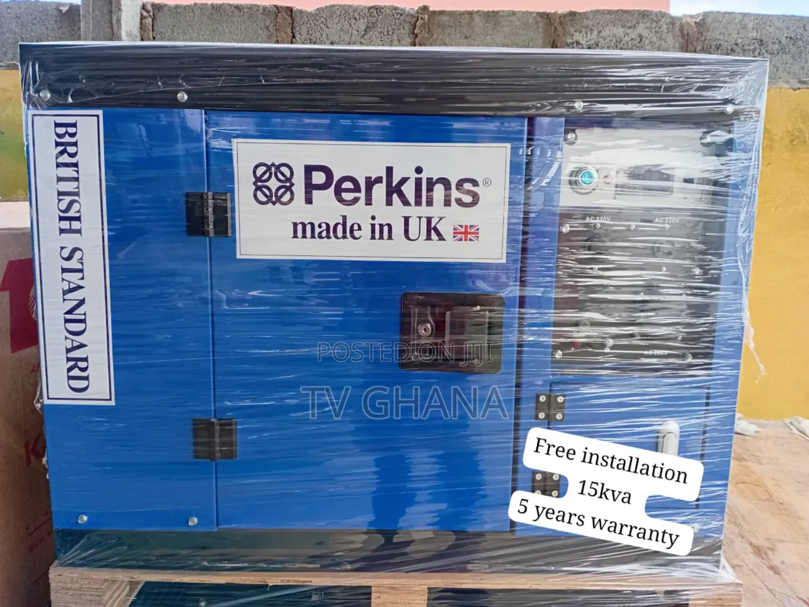 Titanvolt 15kva Perkins