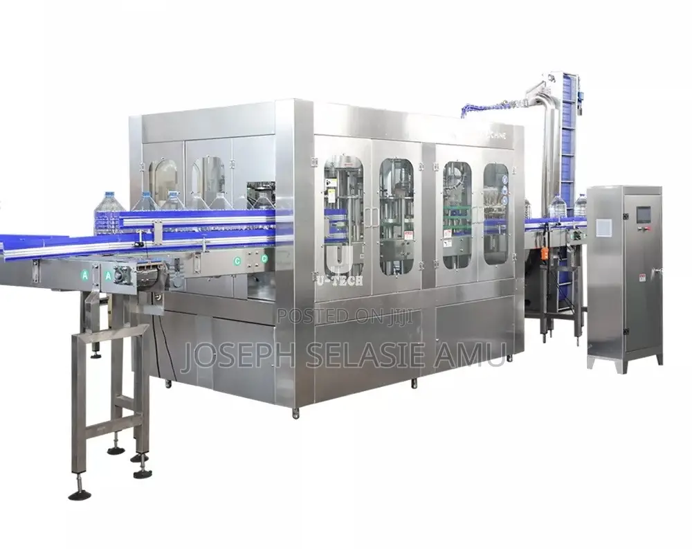 Bottle Water Machine