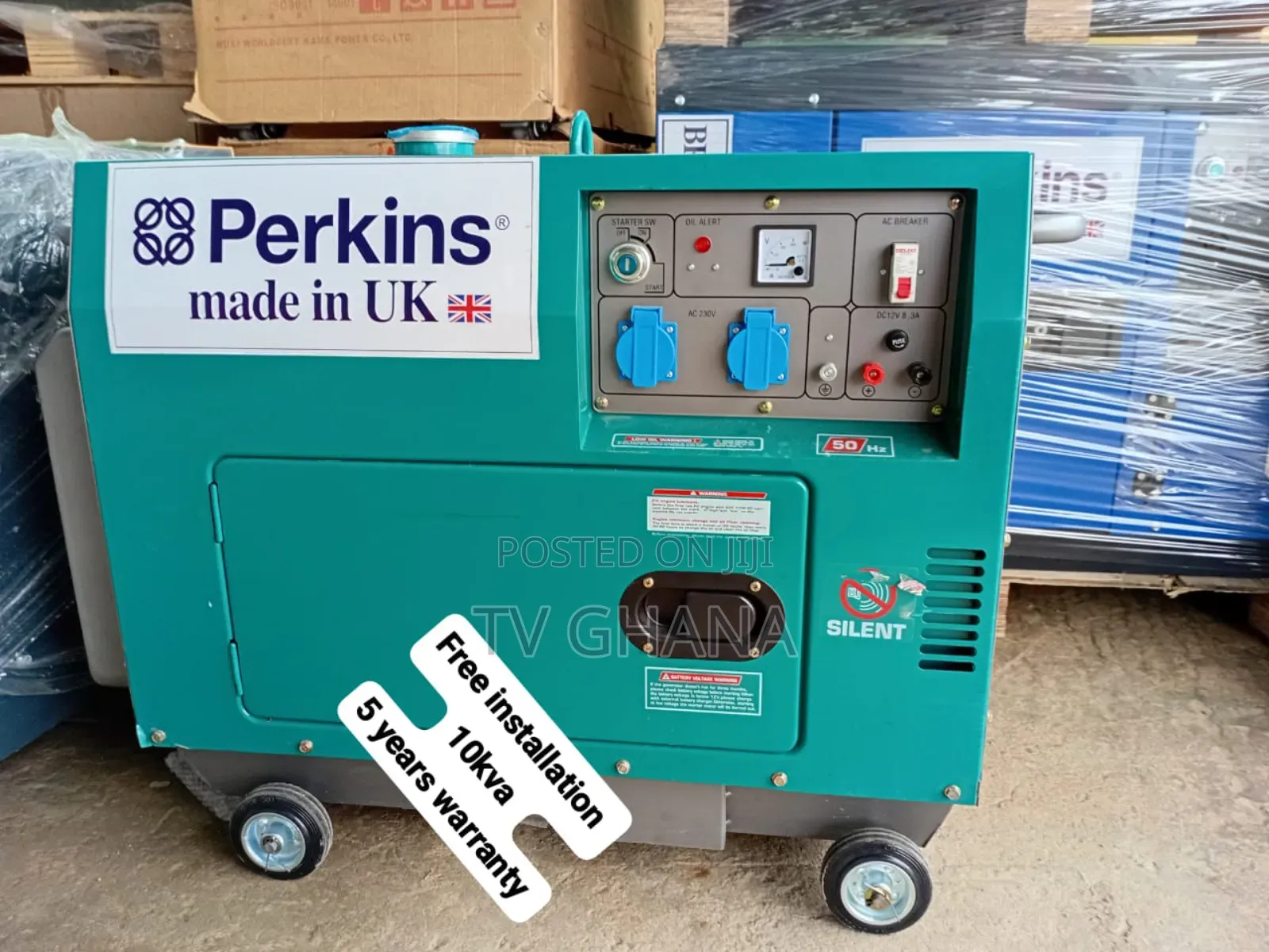Stratusedge 10kva Perkins