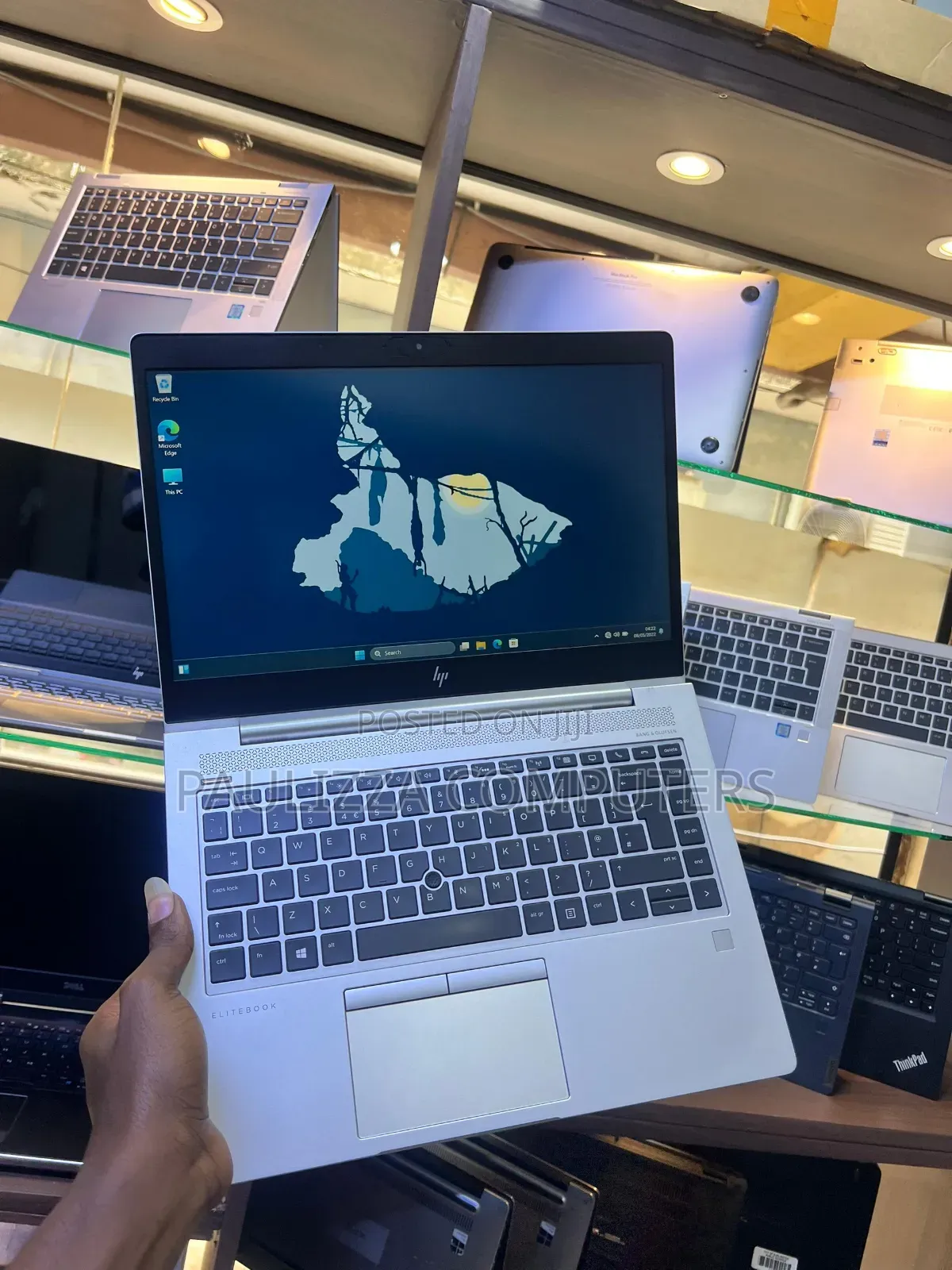 Laptop HP EliteBook 840 G3 8GB Intel Core i7 SSD 256GB