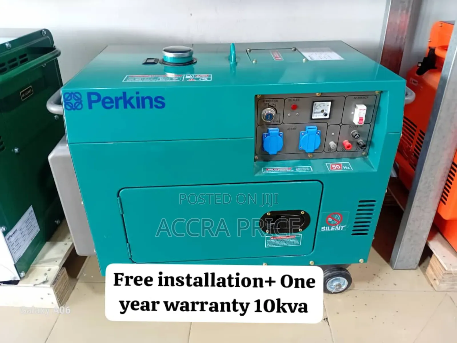 Sure Bet Power Supply Perkins 10kva Diesel Generator Diesel