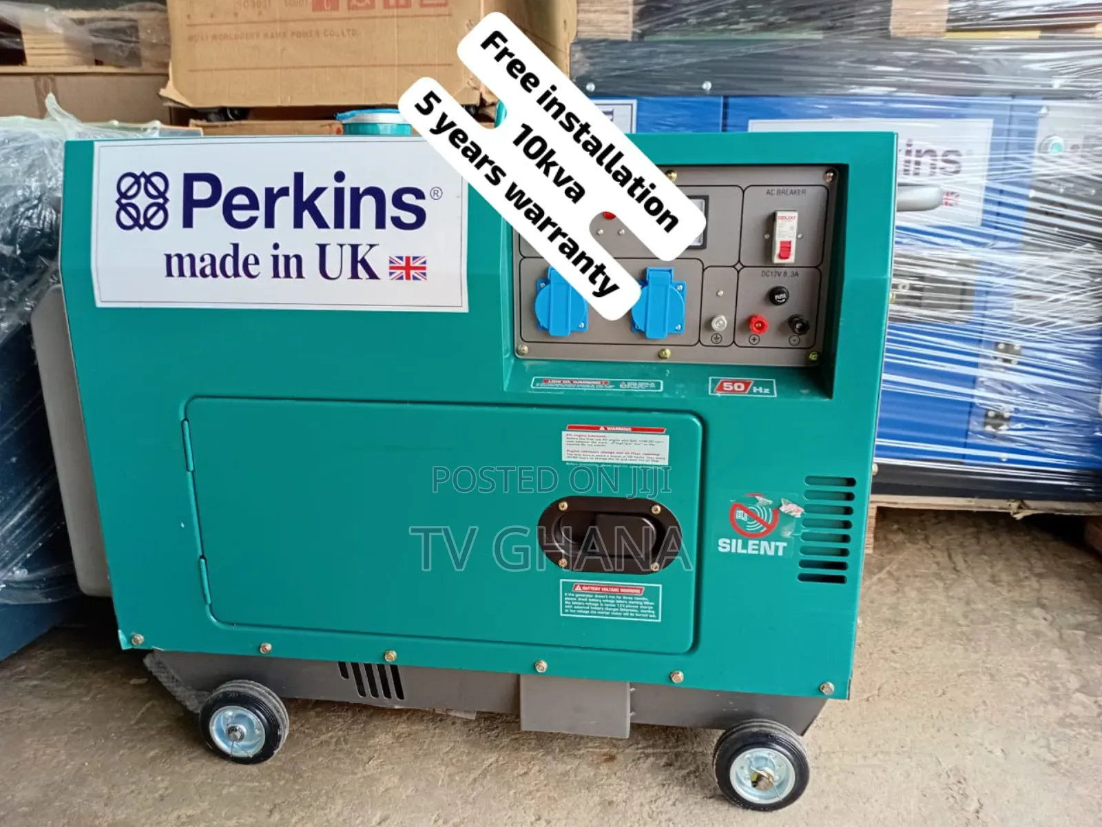 Royalsource 10kva Perkins