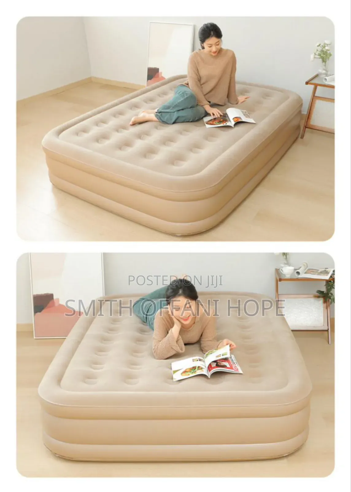 Original Inflatable Bed ( Single Size)