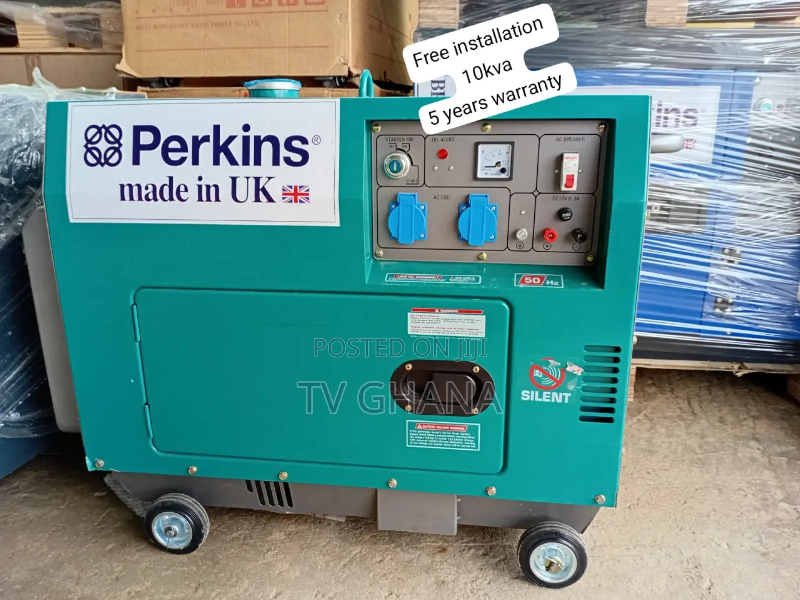 Powermodule 10kva Perkins