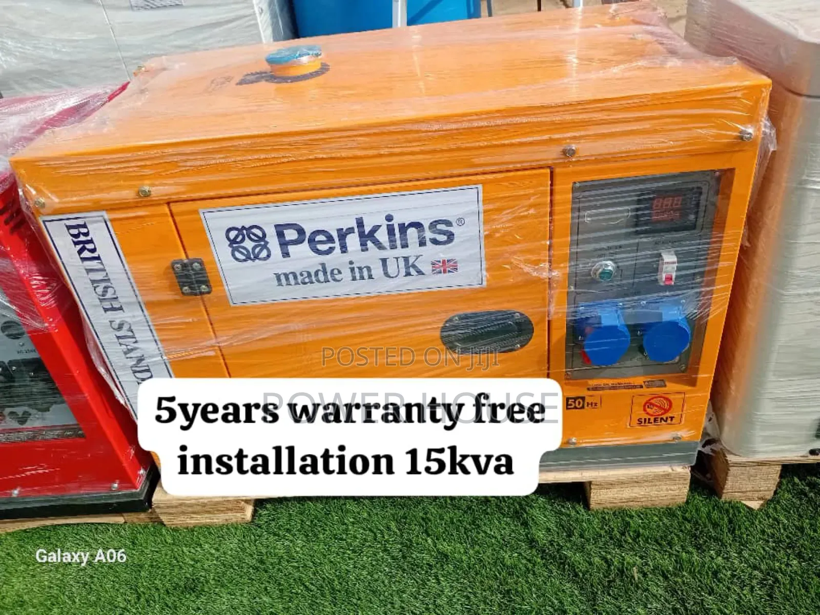 Astramp Perkins Diesel Generator 16500watts Diesel Perkins