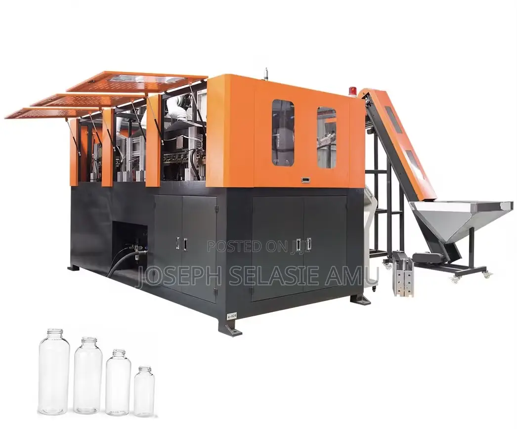 Automatic Rotary Bottle Blowing Machine