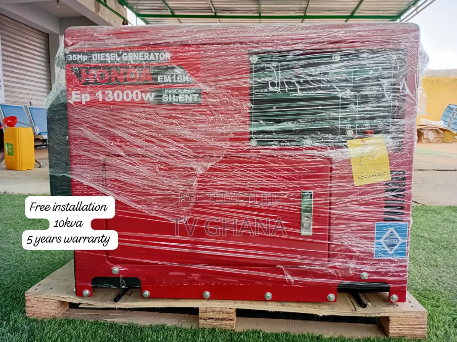 Quantumsurge 10kva Honda