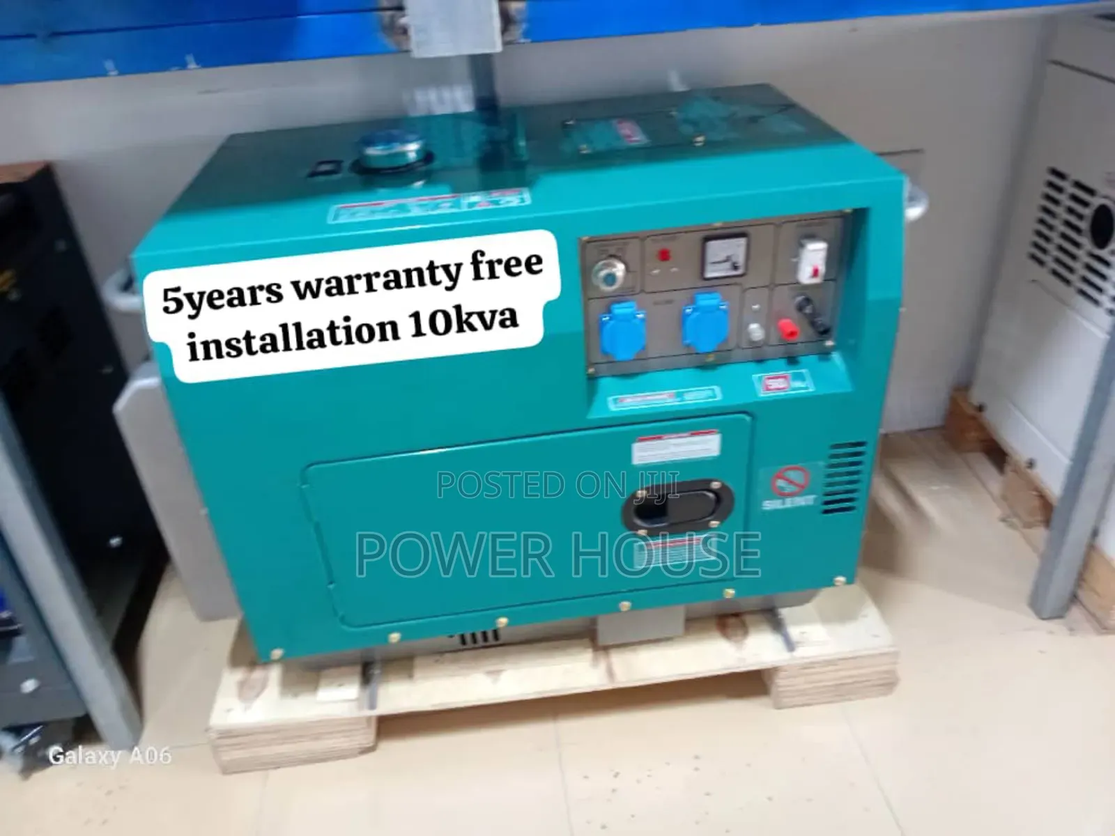 Astra Beacon Honda Diesel Generator 15kva