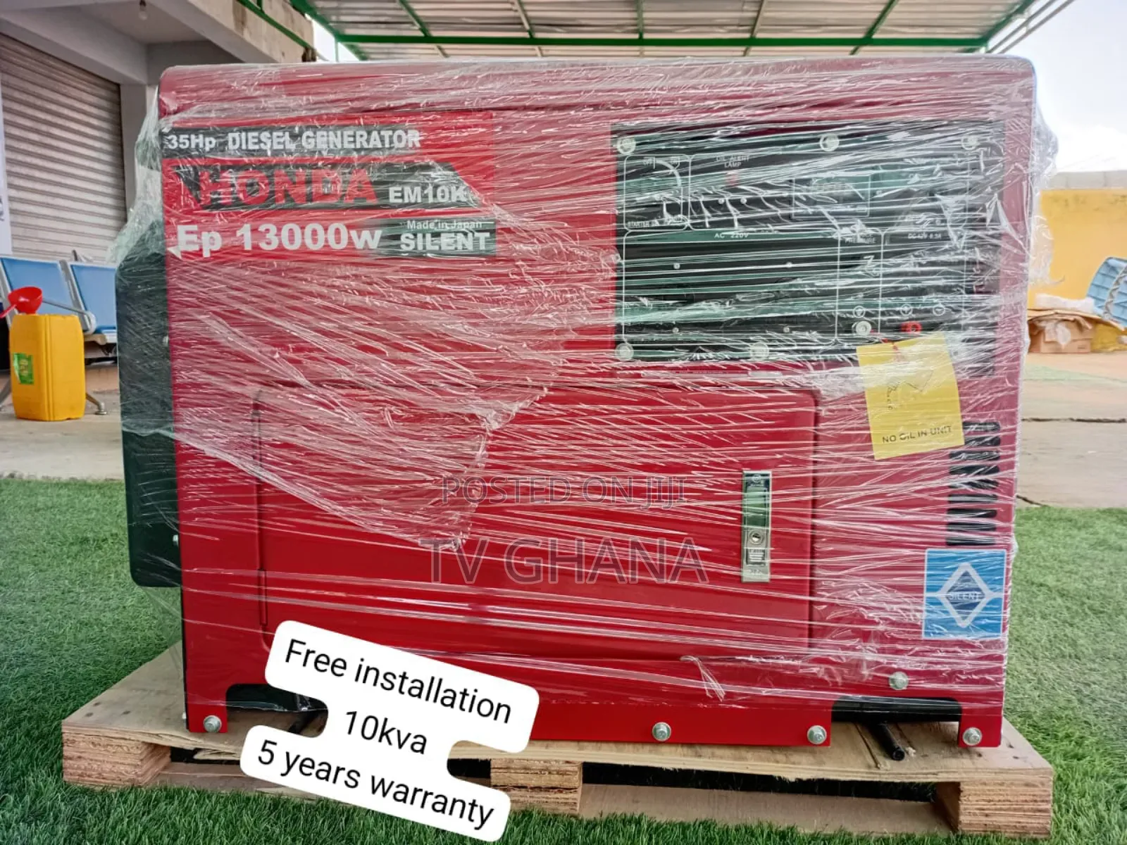 Noblewatt 10kva Honda