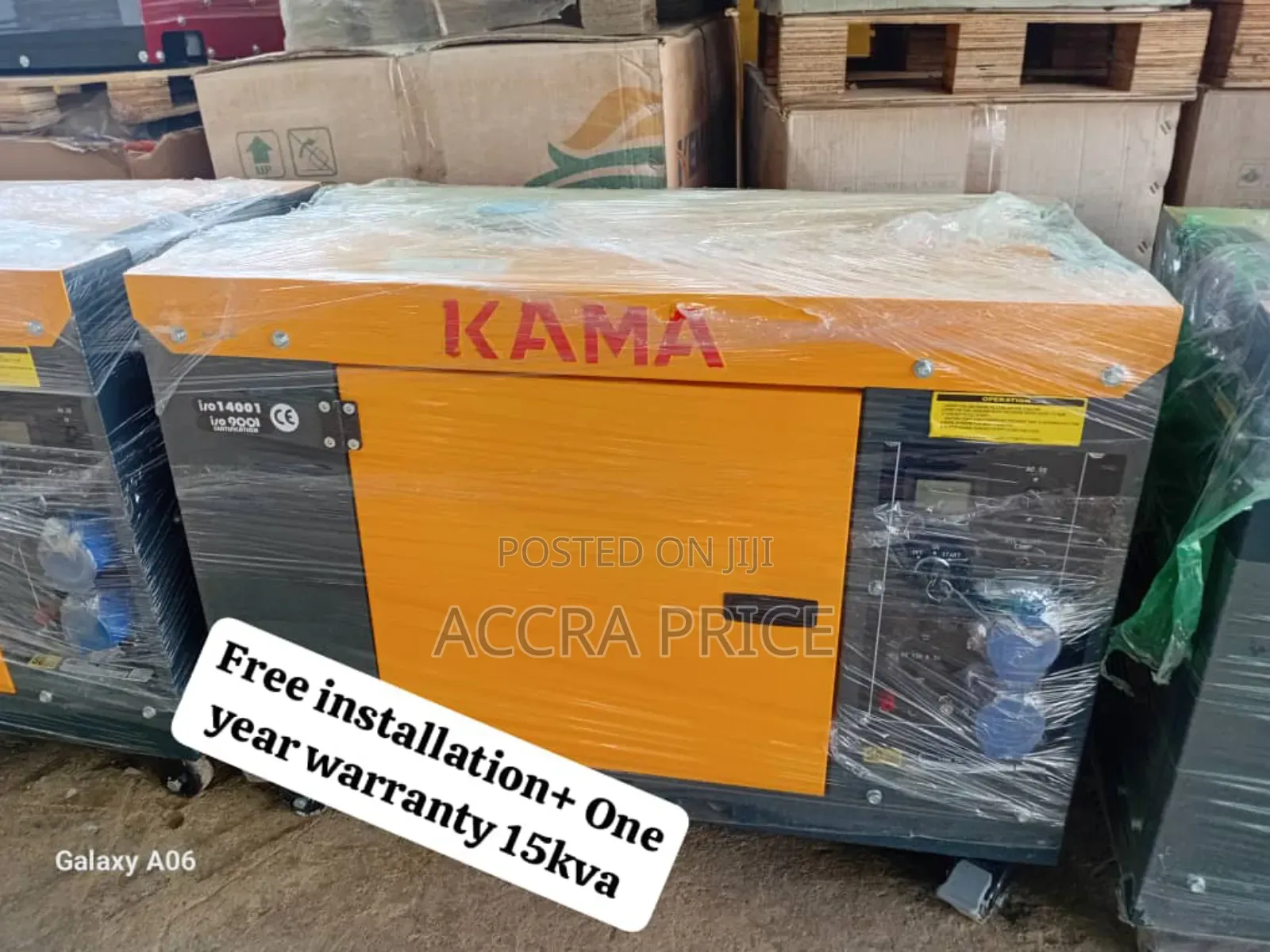 Sure Bet Power Supply Kama 15kva Diesel Generator Diesel