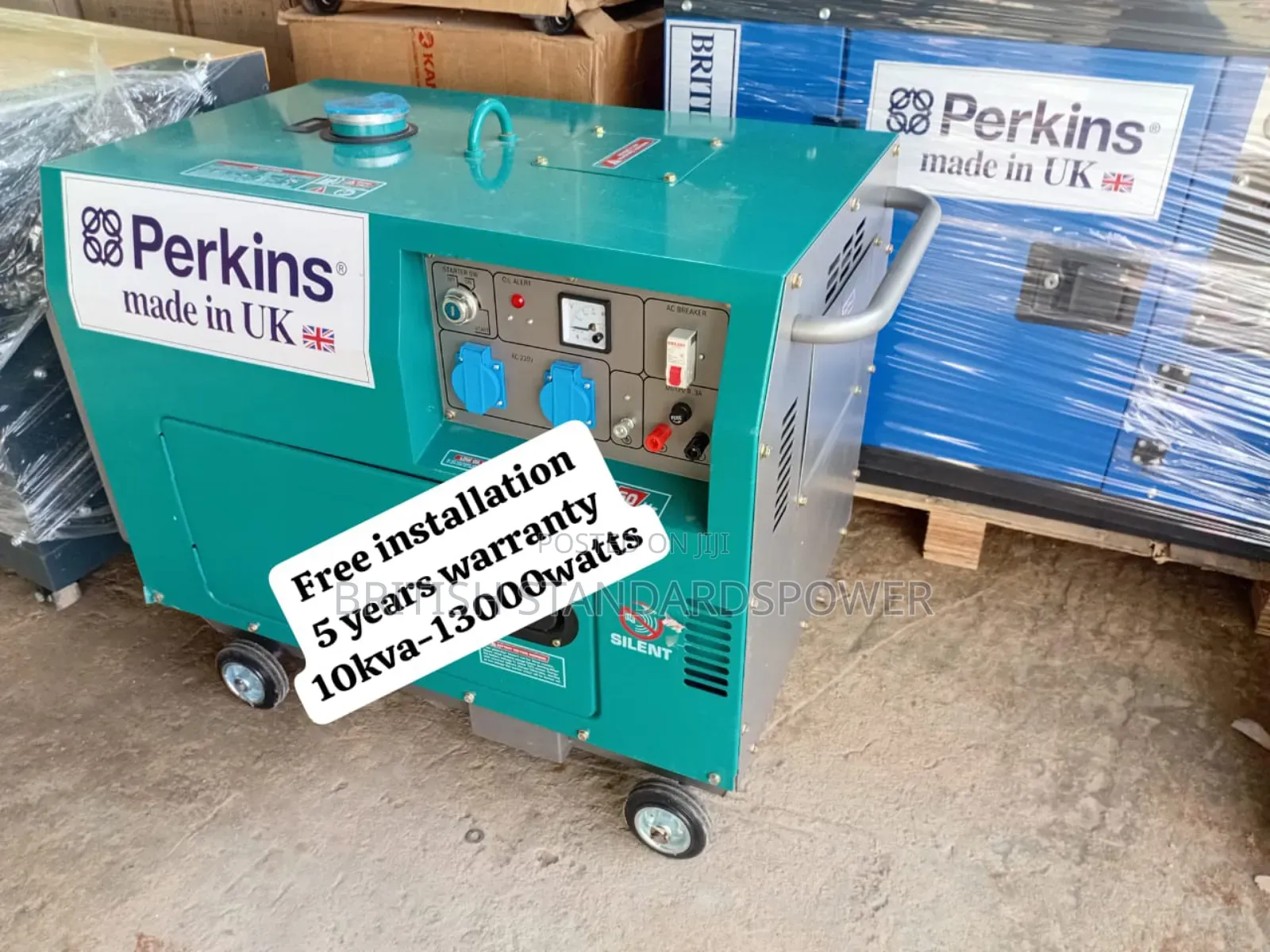 10kva Diesel Generator for Optimised Processes