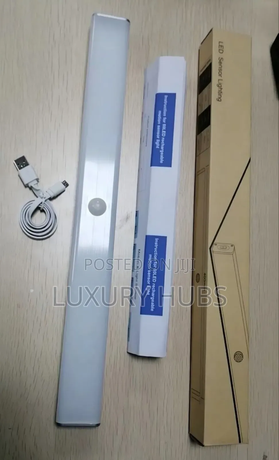 40cm Led Cabinet Sensor Lamp (Eye Protection Touch Light Bar)